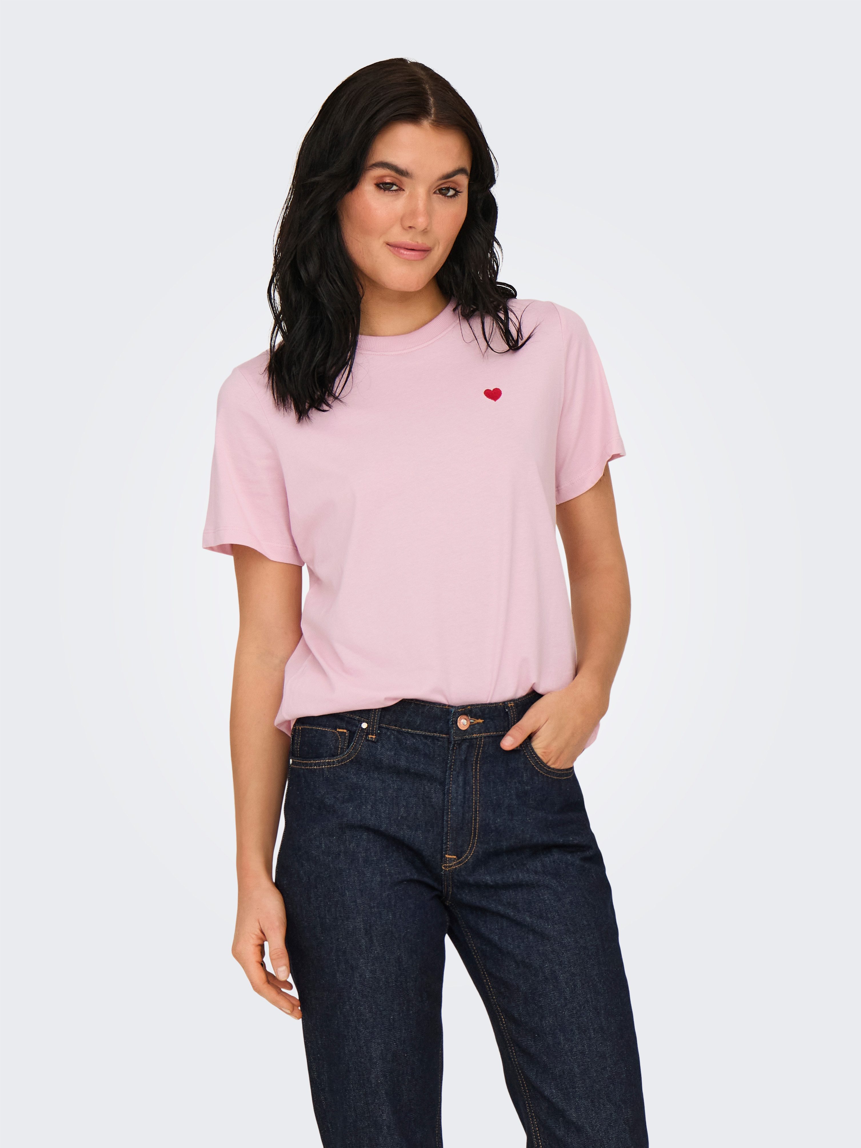 JDY Kurzarmshirt JDYPISA S/S PRINT TOP günstig online kaufen