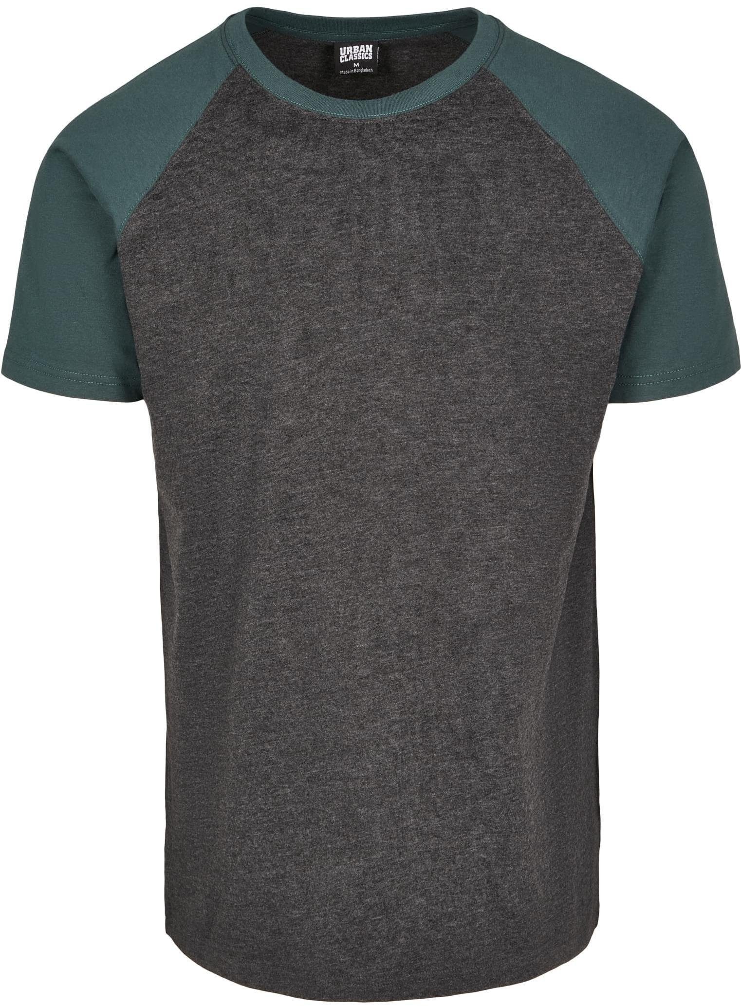 Rundhalsshirt Raglan Contrast Tee Herren T-Shirt