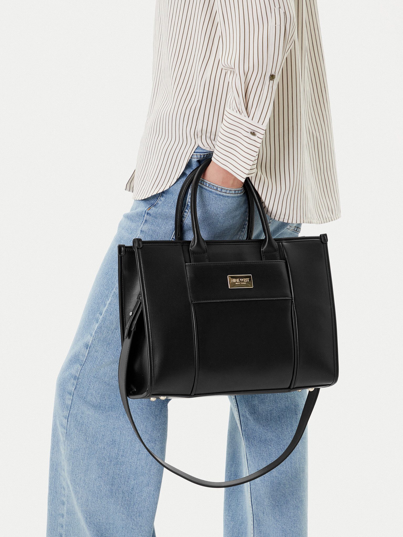 Nine West Handtasche Nine West Damenhandtasche Schwarz EO-KENTUCKY-LDA8168