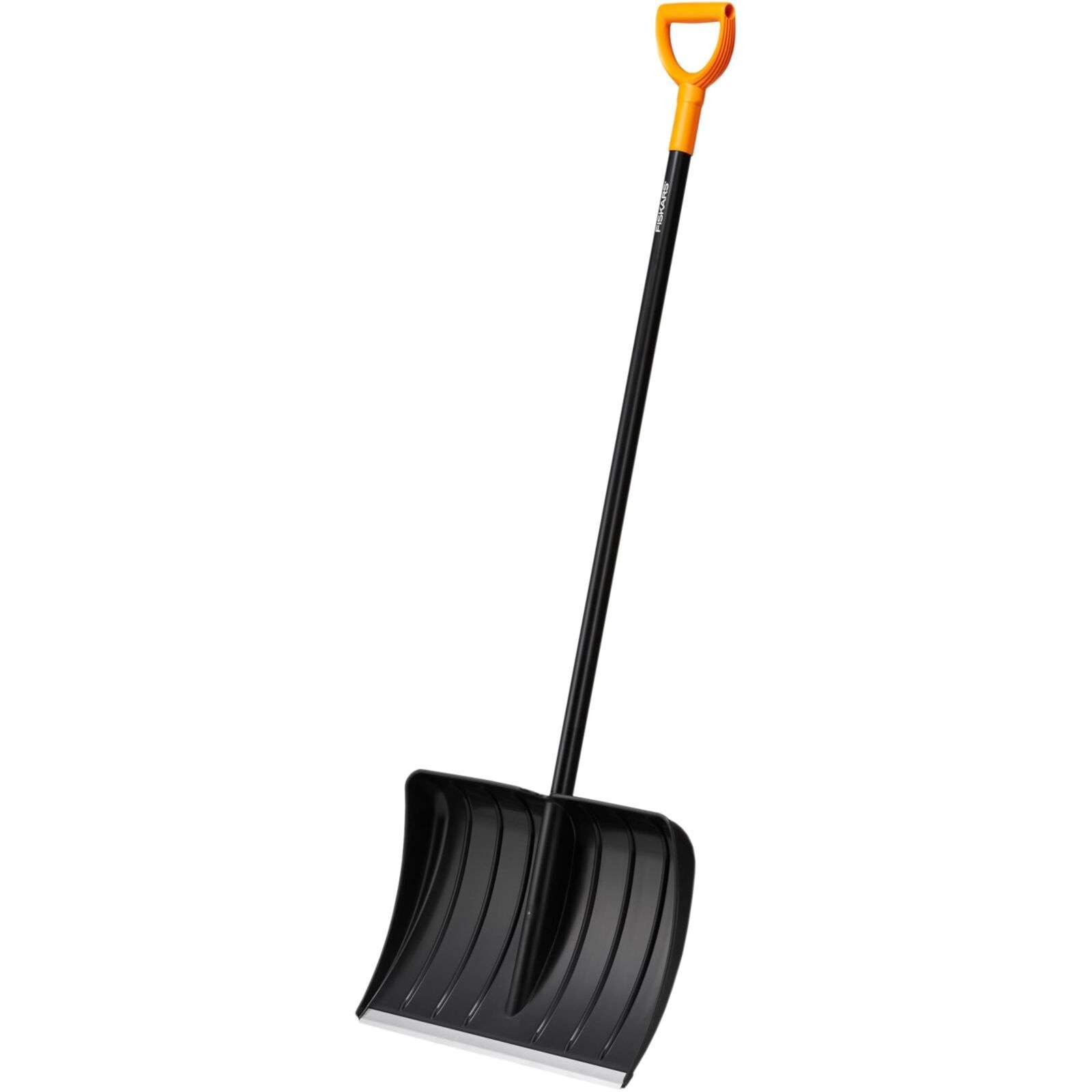 Fiskars Schneeräumer FISKARS Schneeschieber Solid, Schneeräumer 53cm 1052526, (FISKARS Schneeschieber Solid, Schneeräumer 53cm 1052526)