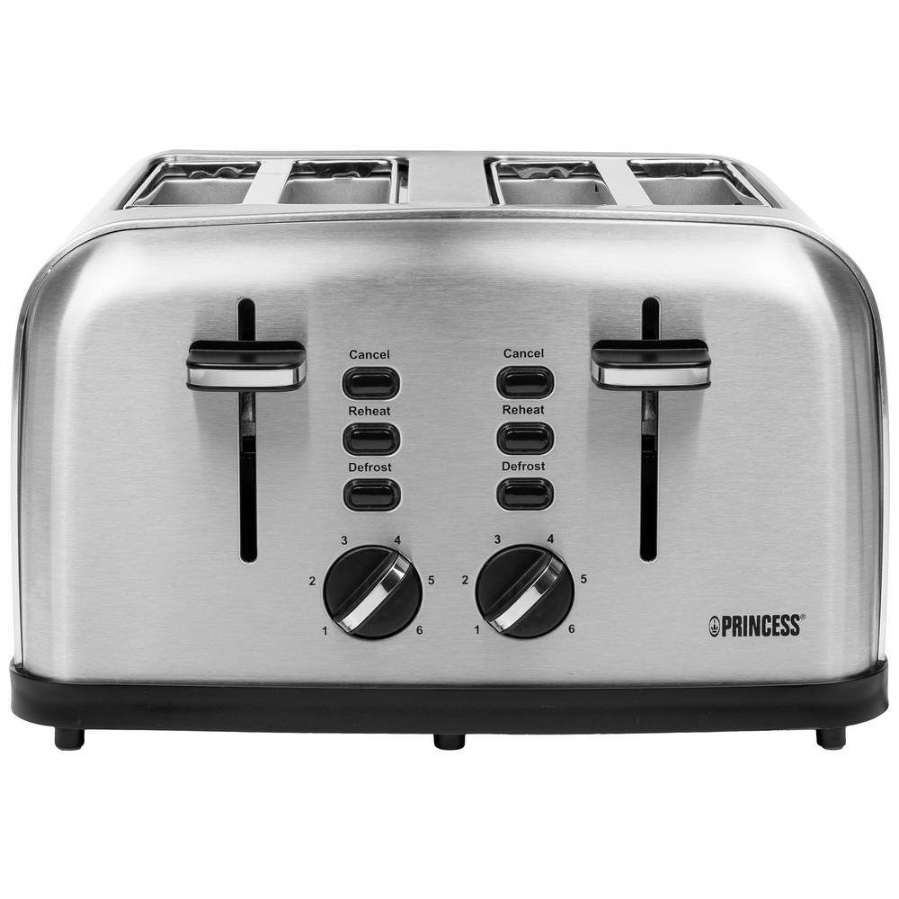 PRINCESS toaste Toaster 4-Schlitz