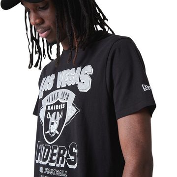 New Era Print-Shirt NFL Football WORDMARK Las Vegas Raiders