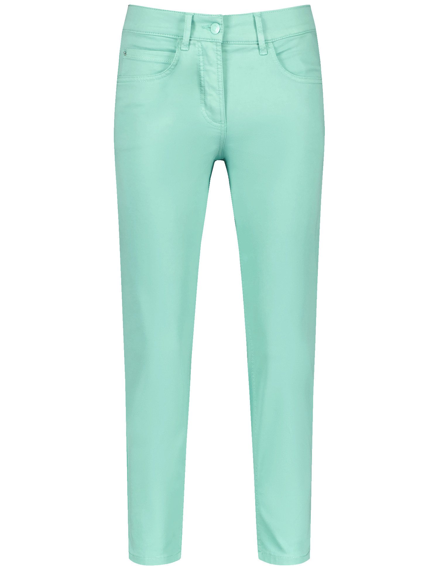 GERRY WEBER Bequeme Jeans HOSE JEANS VERKUERZT