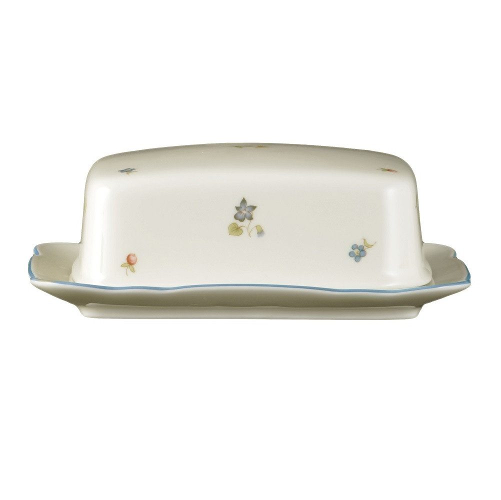 Seltmann Weiden Butterdose Seltmann Weiden Marie Luise Streublume Butterdose 1/2 Pfund, Porzellan, (Packung)