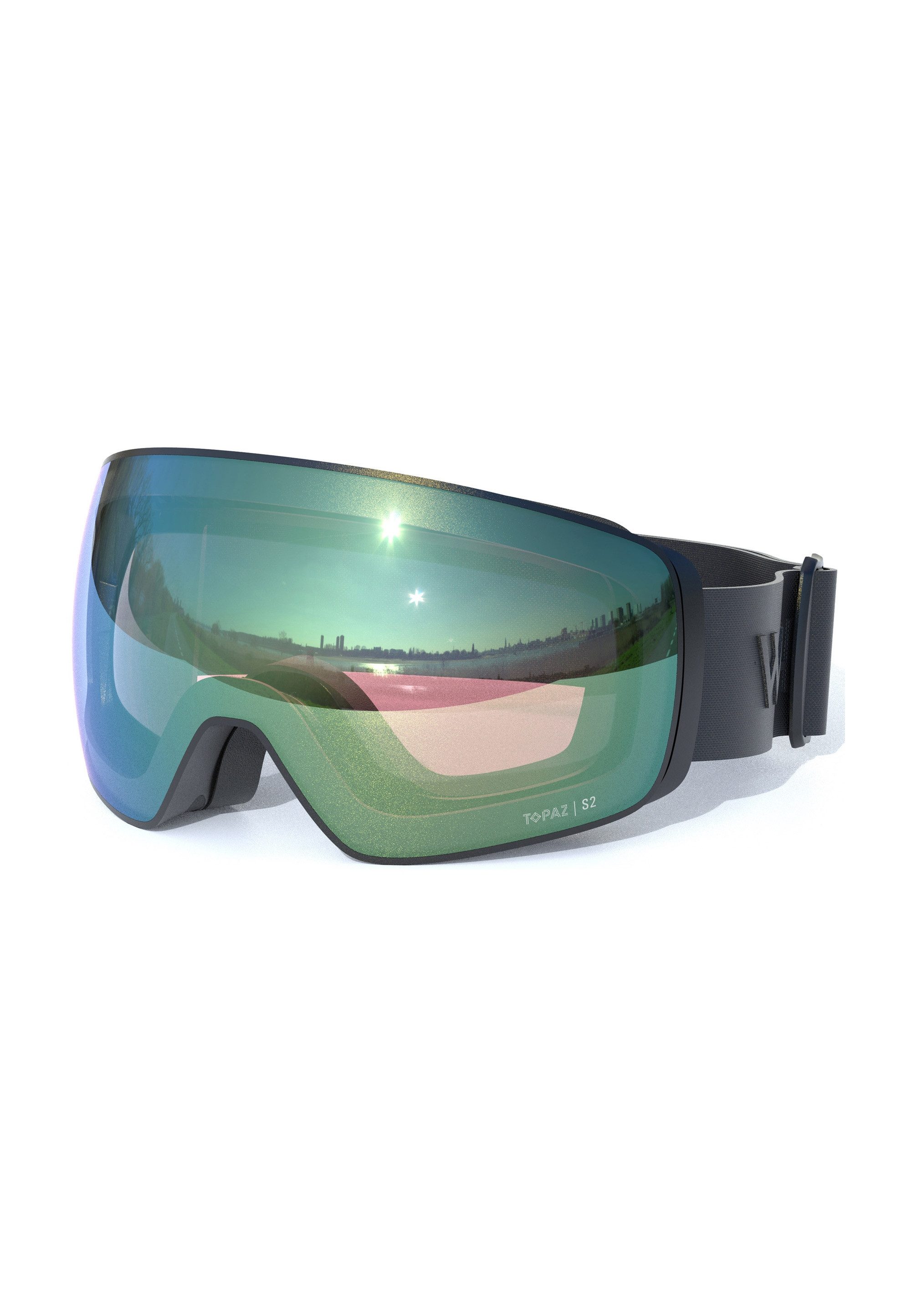 WHISTLER Skibrille Morzine Topaz V, mit Anti-Beschlag-Beschichtung