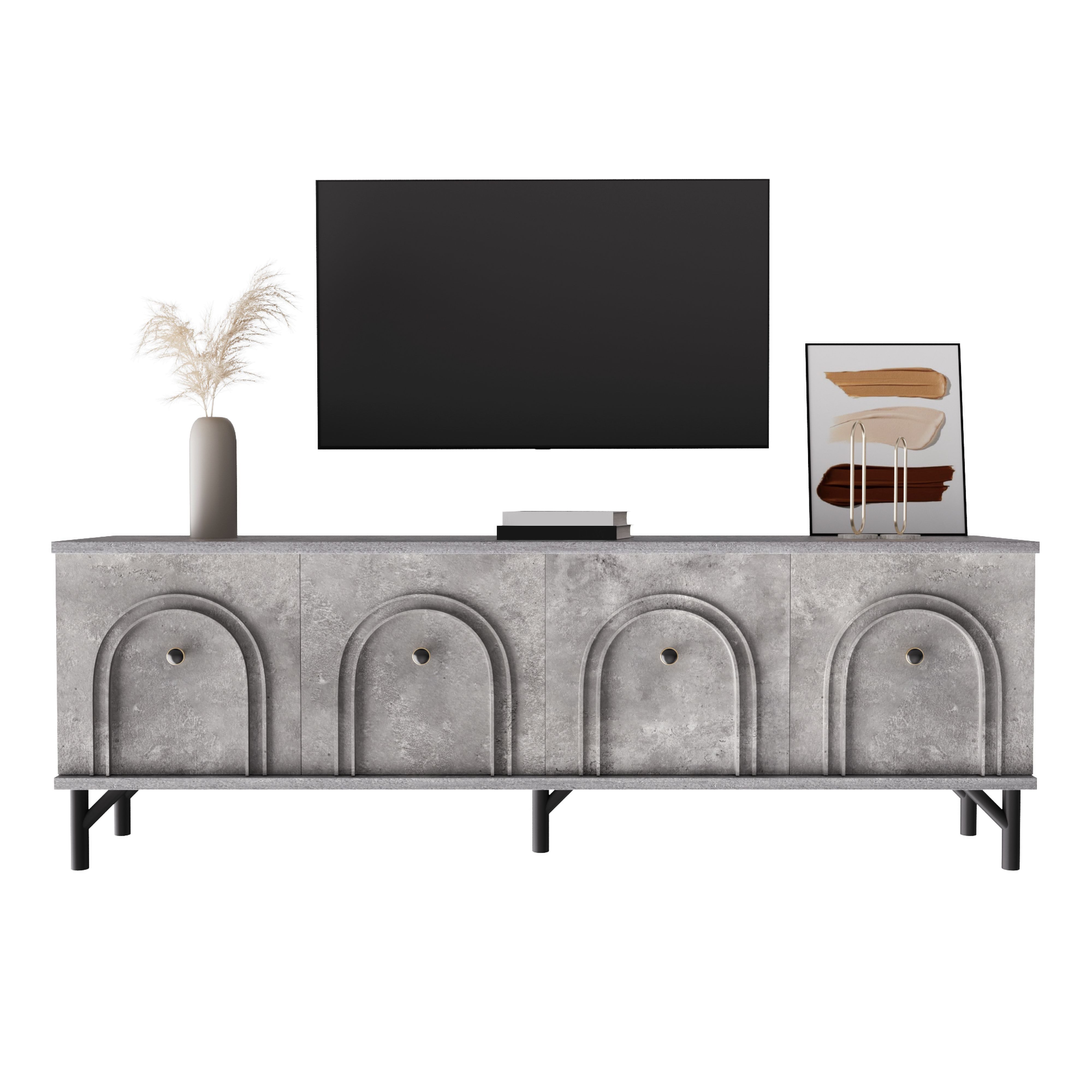 BlingBin TV-Schrank Lowboard TV-Board TV-Möbel TV-Tisch günstig online kaufen