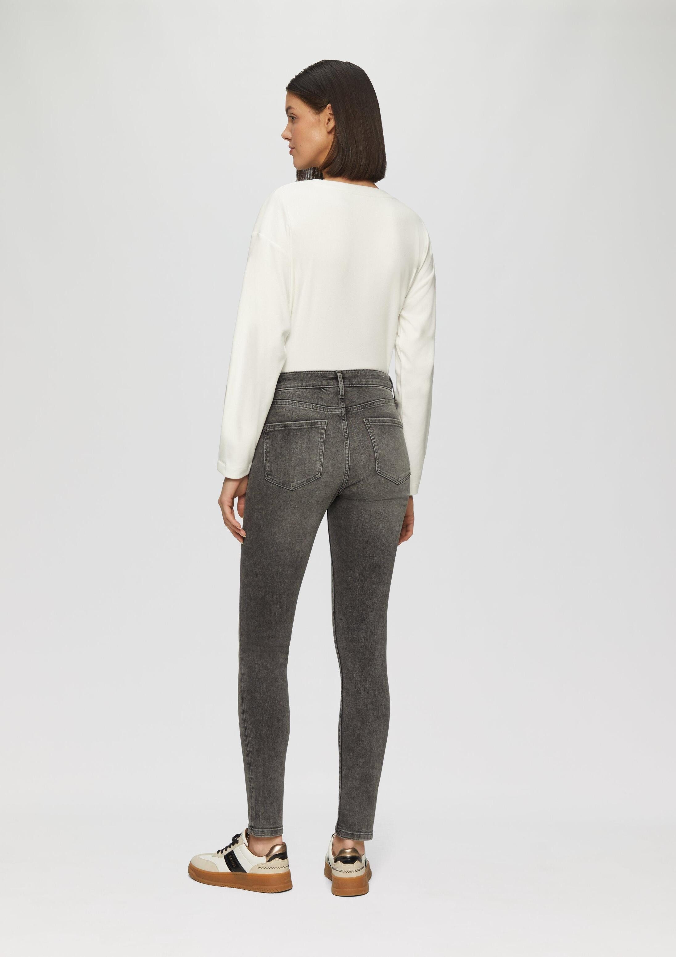 s.Oliver Skinny-fit-Jeans Jeans-Hose IZABELL Jeans Izabell / Skinny Fit / Mid Rise / Skinny Leg
