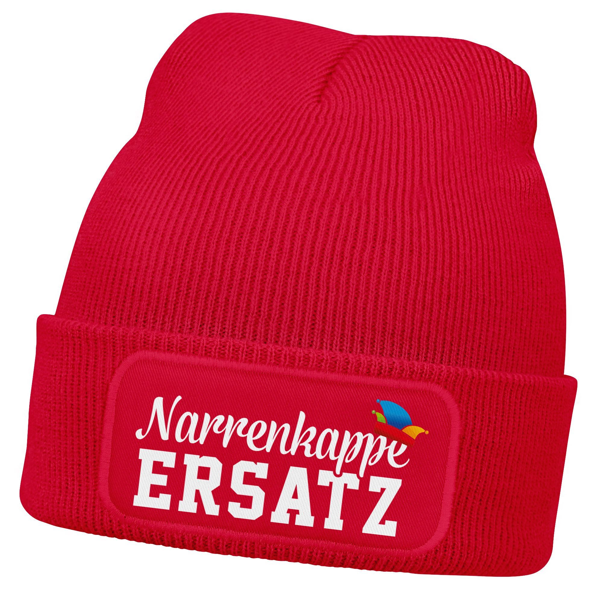 Narrenkappe rot
