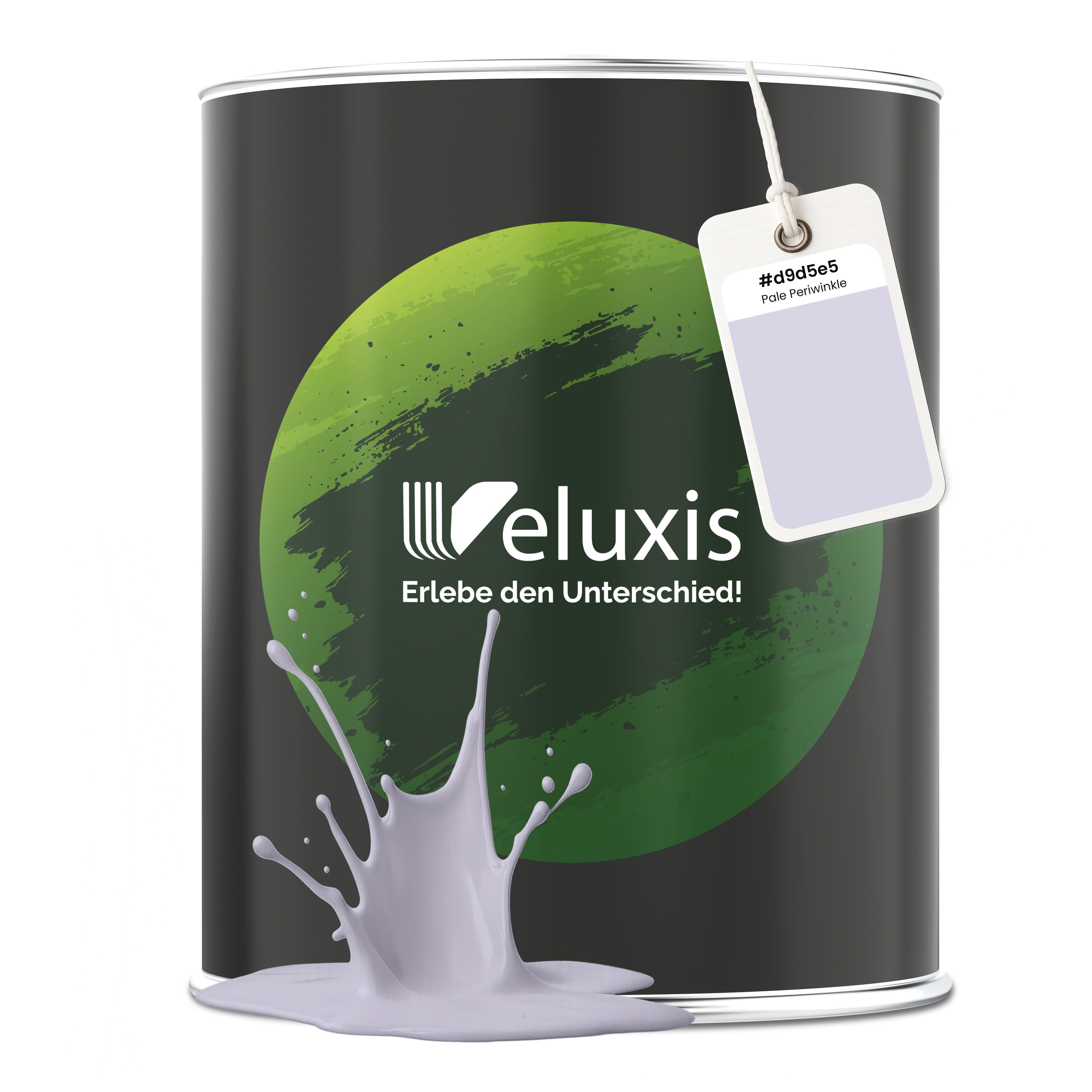 Veluxis Wandfarbe Veluxis® Edle Wandfarbe, für den Innenraum - Deckkraft-Klasse 1, Streifenfrei & tropfarm