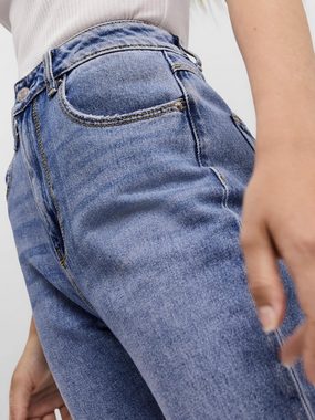 Vero Moda Weite Jeans Kithy (1-tlg) Plain/ohne Details, Weiteres Detail