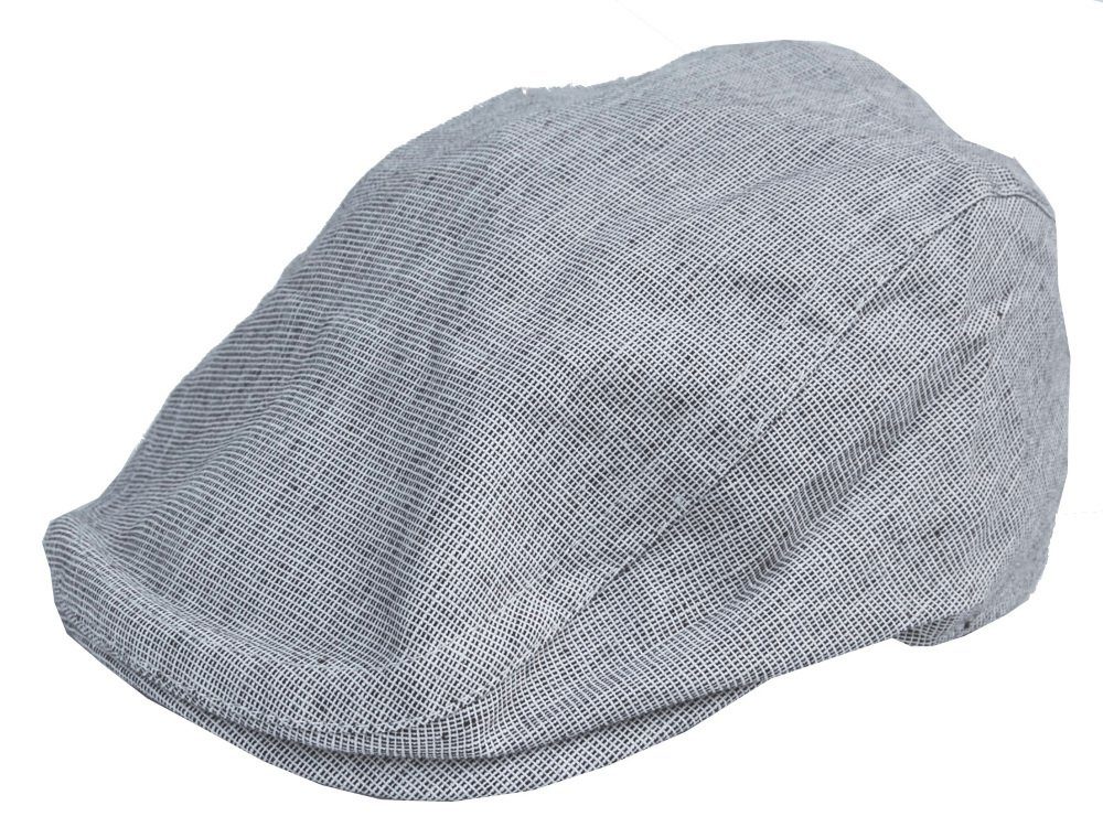 Cool4 Schiebermütze Gatsby Flatcap MiniX Muster Leinen