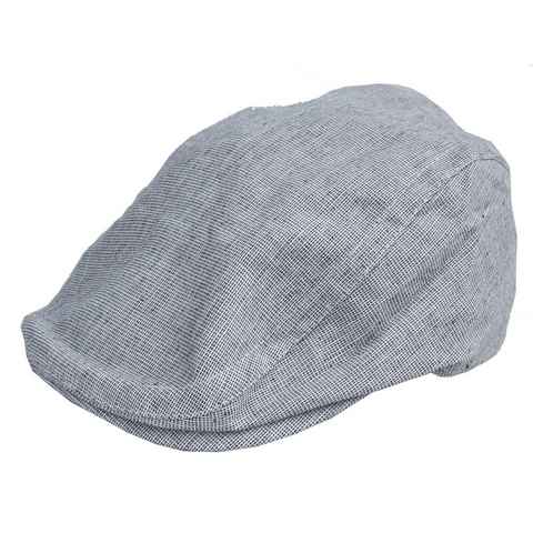 Cool4 Schiebermütze Gatsby Flatcap MiniX Muster Leinen