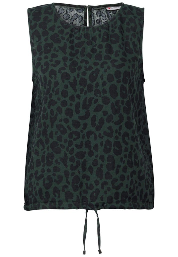 STREET ONE Blusentop EOS_Muslin Blouse Top_AOP günstig online kaufen