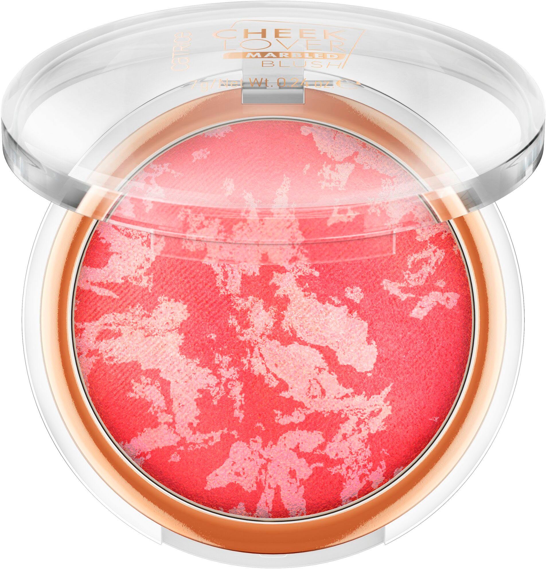 3-tlg. Lover Blush, Rouge Marbled Catrice Cheek