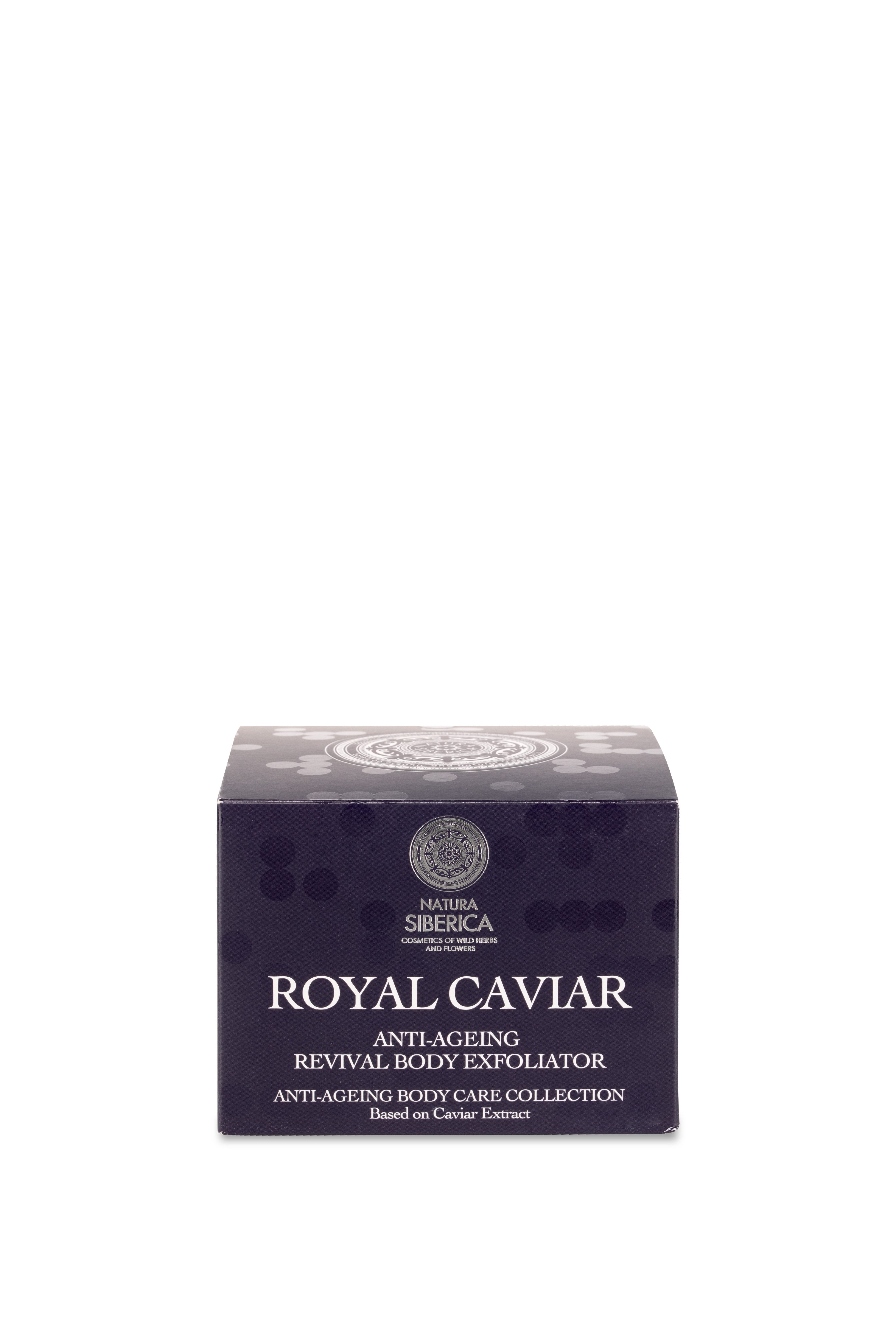 Natura Siberica Körperpeeling Royal Caviar Anti-Ageing Revival Body Exfoliator, 300 ml