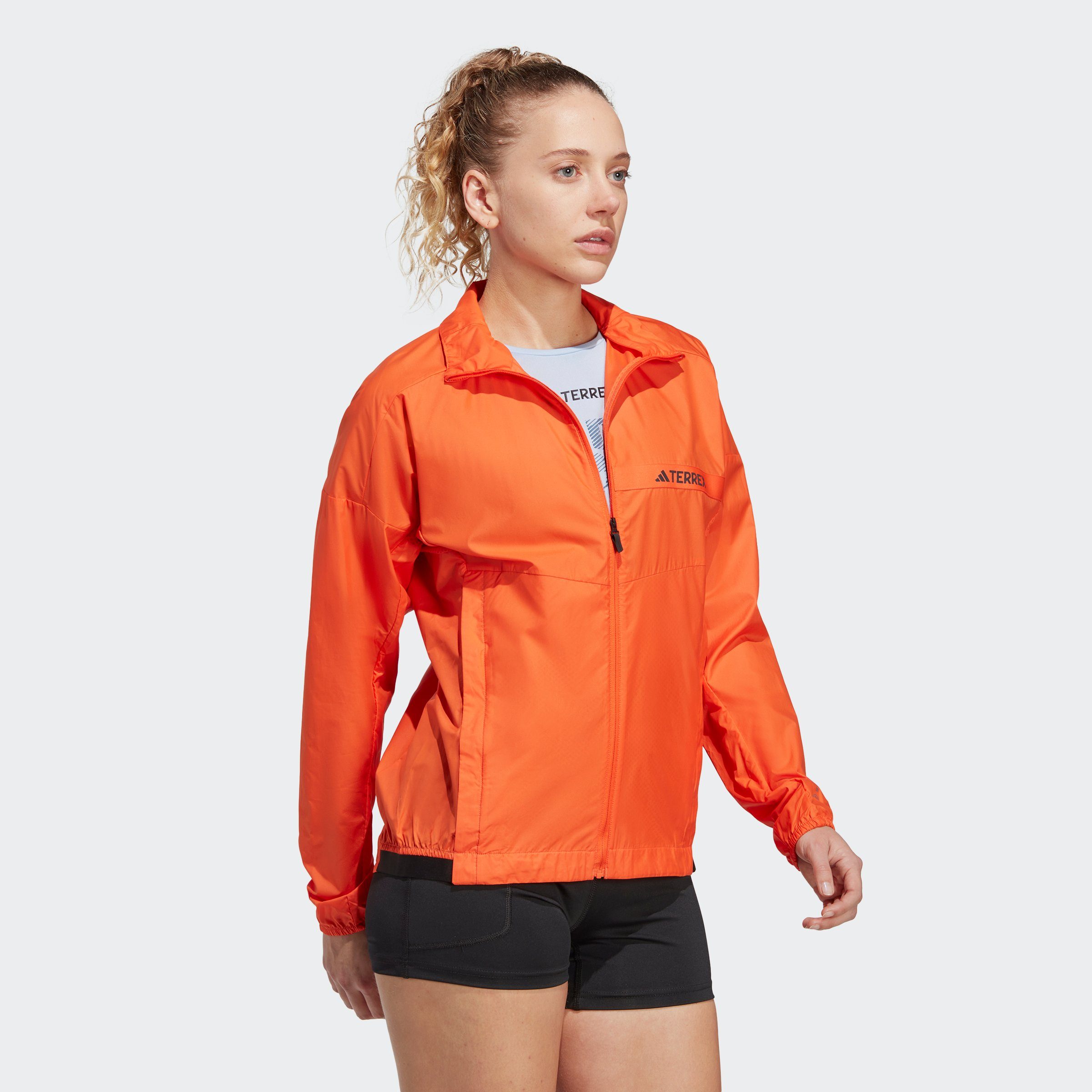 adidas TERREX Windbreaker TERREX Impact MULTI Semi Orange WIND