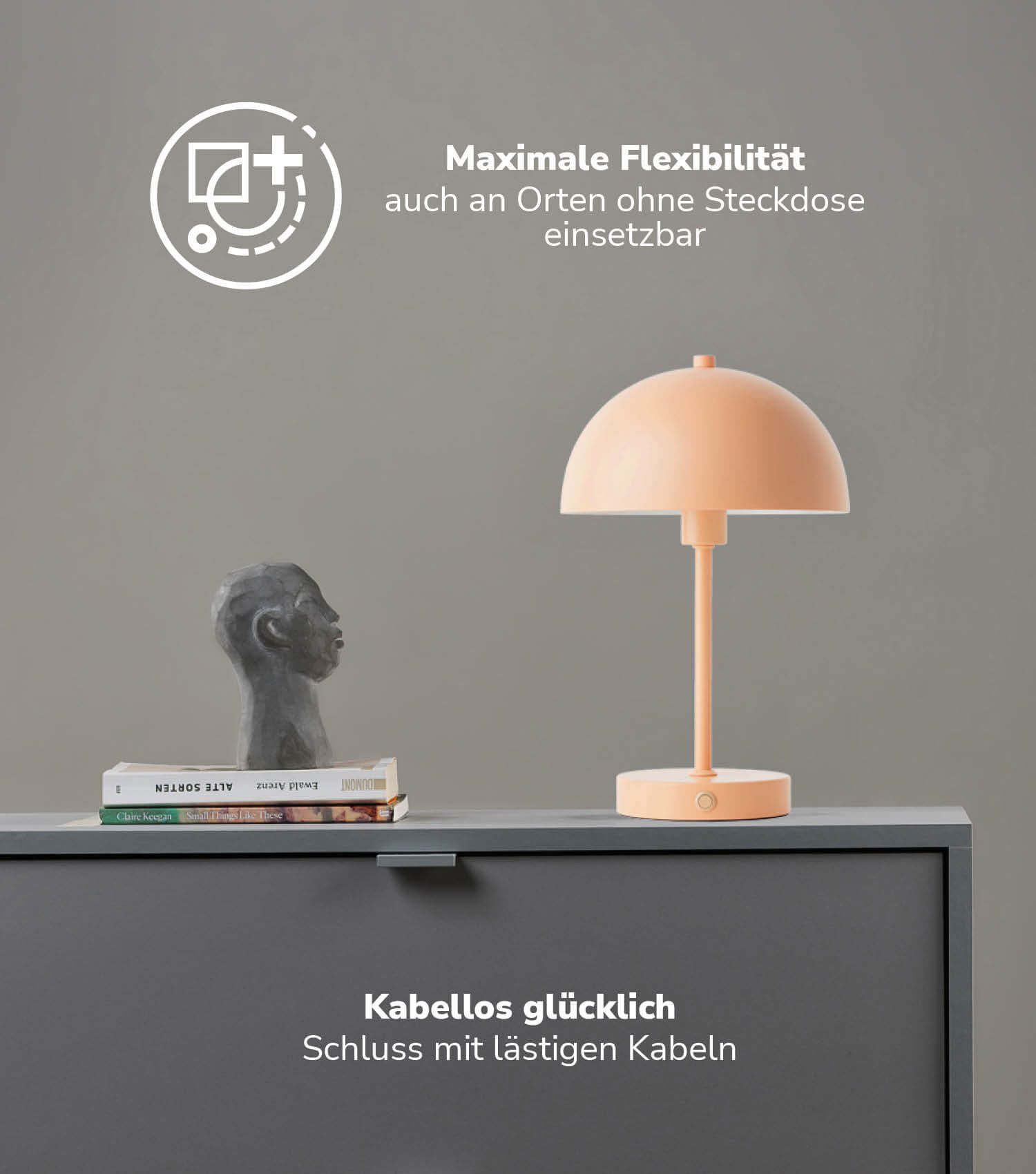 mokebo Tischleuchte Der Leuchtturm, Warmweiß, Tischlampe günstig online kaufen