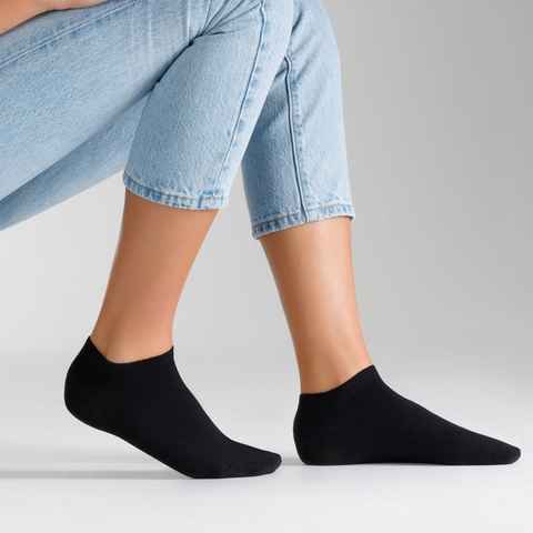 Camano Socken Classics (10-Paar) mit weichem Komfortbund