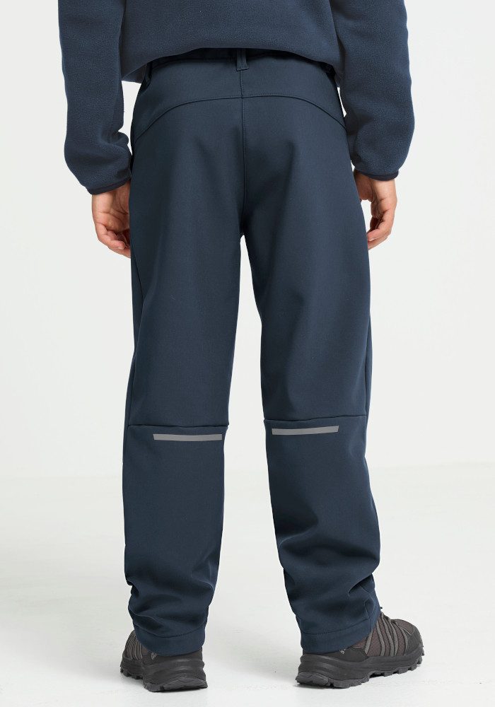 Jack Wolfskin Outdoorhose FOURWINDS PANTS K Kinderhose, wind- und wasserabweisend, atmungsaktiv