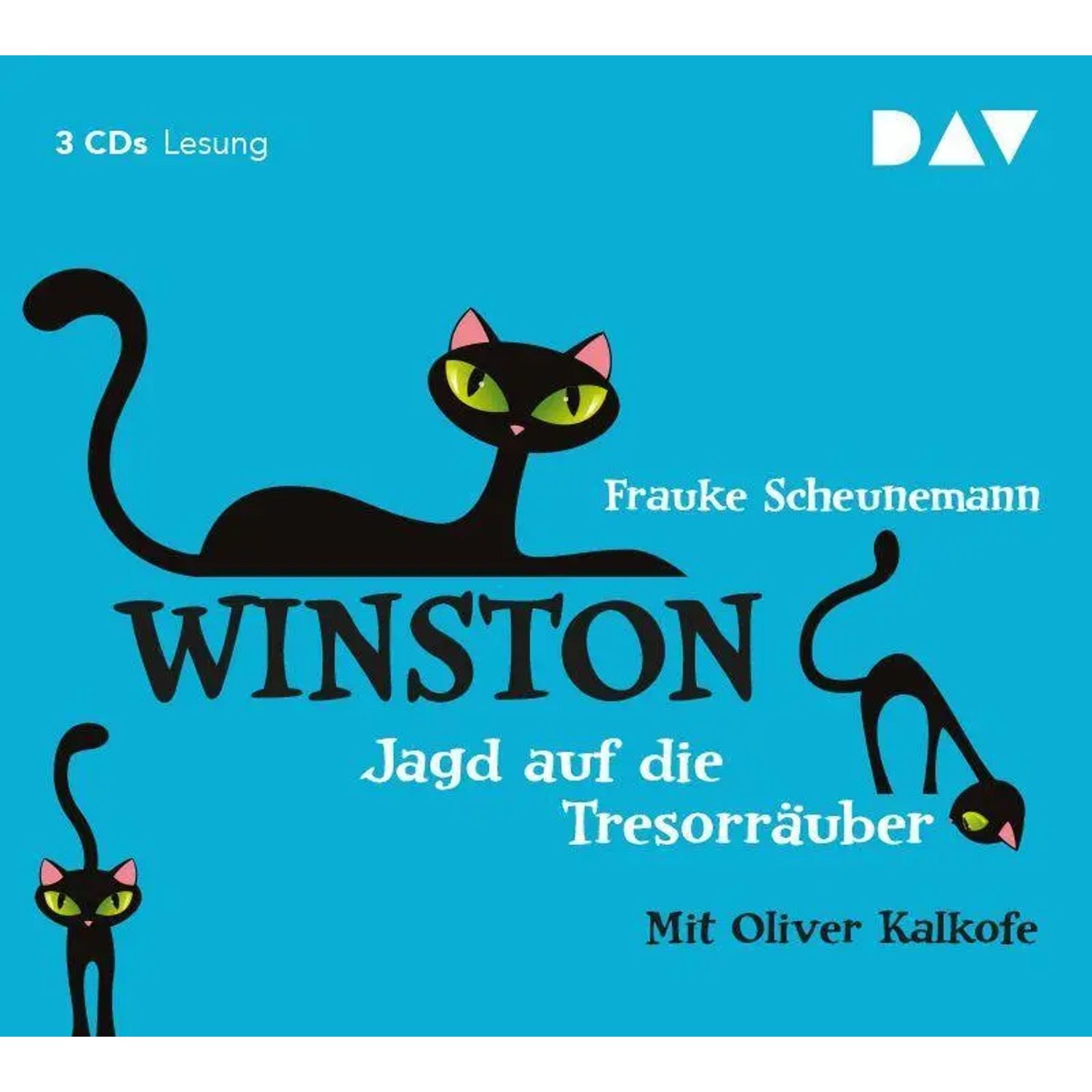 Der Audio Verlag Hörspiel Winston - Teil 3: Jagd auf die Tresorräuber