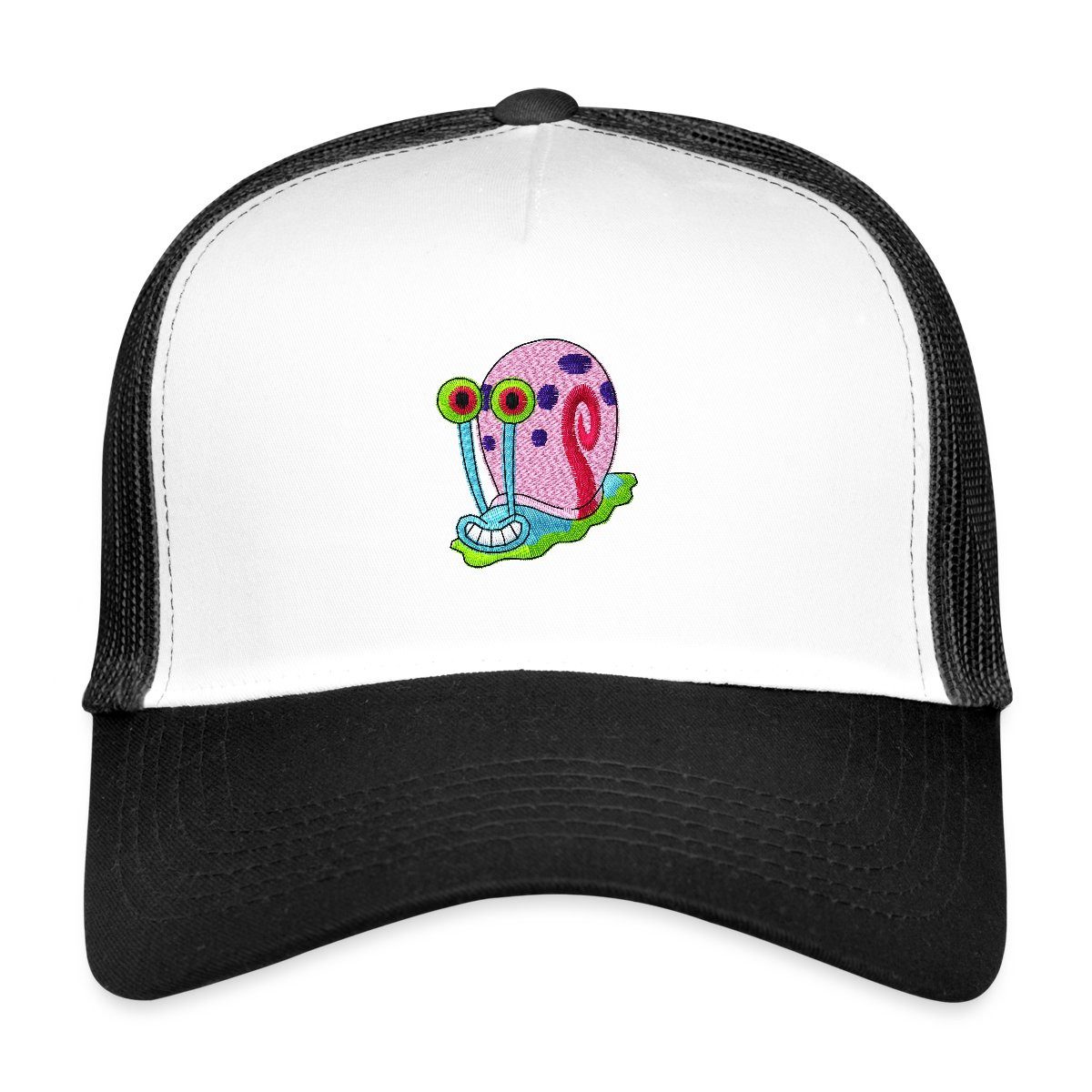 Trucker Cap SpongeBob Schwammkopf Gary Stick-Motiv Trucker Cap