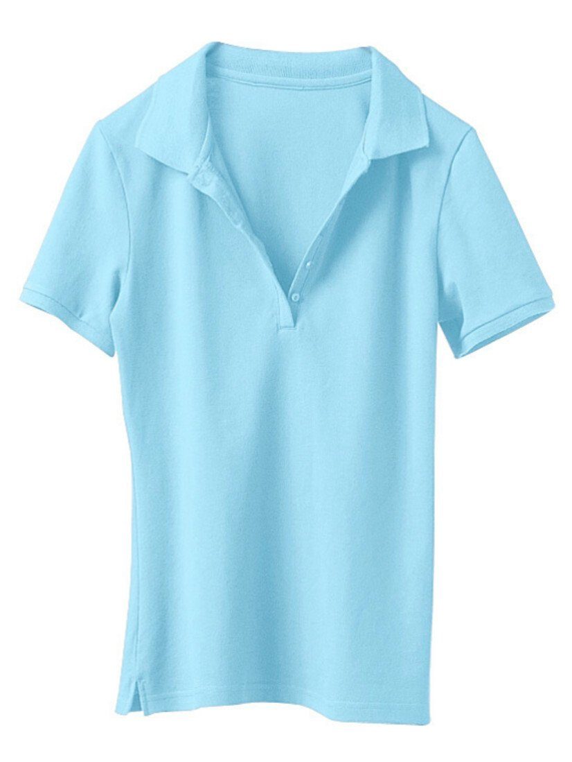 heine T-Shirt Poloshirt Kurzarm – Bild 4 von 5