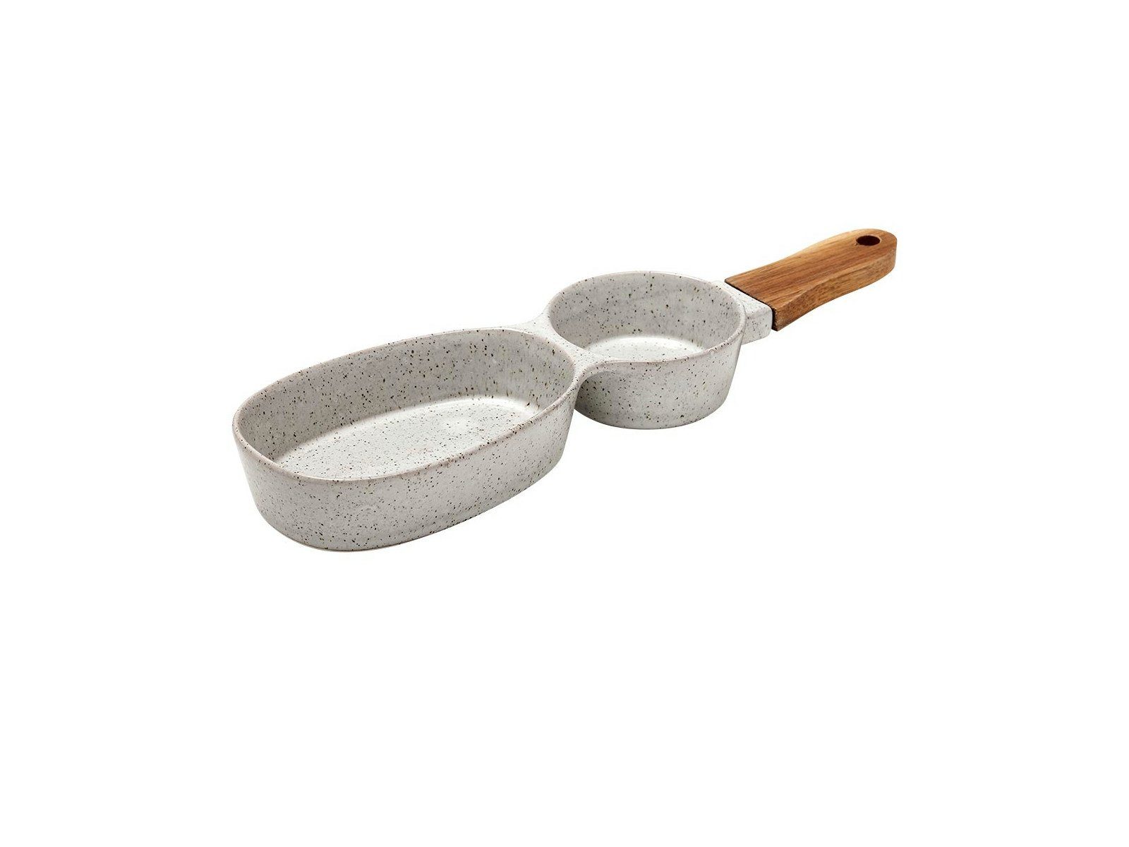 Ladelle Servierschale ARTISAN Servier-Stick 2tlg, Porzellan, (Servierbestecke), Artisan 2 Part Serve Stick 36.8x10.2x4cm