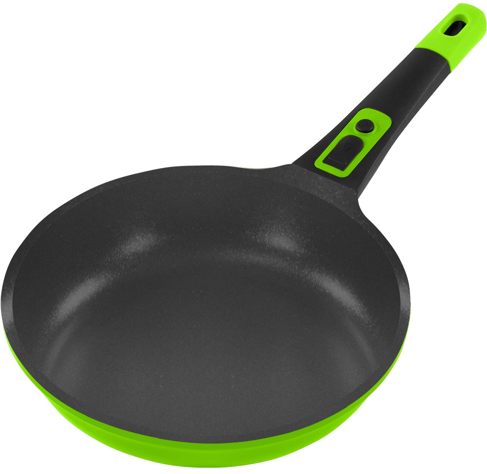 KING Bratpfanne »Click-Grip Xylan Plus Silver Diamond«, Aluminiumguss (Set, 1-tlg), Induktion, abnehmbarer Griff, XYLAN puls Silver Diamond-Beschichtung