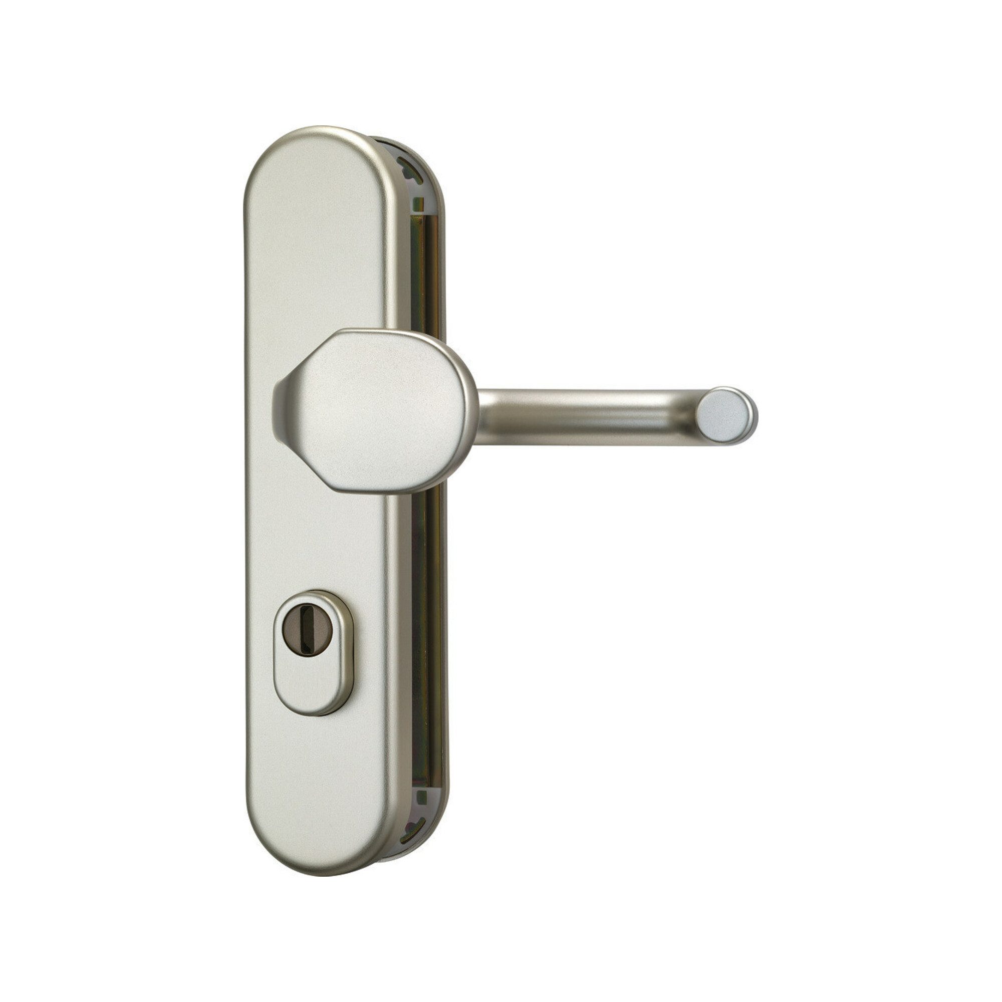 ABUS Schutz-Wechselgarnitur ABUS WET-SI-Wechselgarnitur, Langschild,Profilzylinder gelocht,8/72 KL