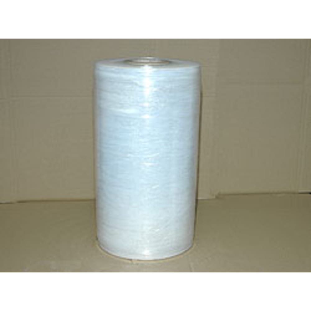 HundB Paket-Klebeband Maschinenstretchfolie 50 cm x 1500 lfm, 20µ, transparent 16 kg/Rolle (Rolle, 1-St., Maschinenstretchfolie) Verpackungsfolie Wickelfolie Palettenfolie Dehnfolie Folienrolle