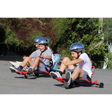 EzyRoller Dreiradscooter Drifter Pro X, Drifttrike Jugendliche und Kinder ab 10 Jahre und Erwachsene Scooter