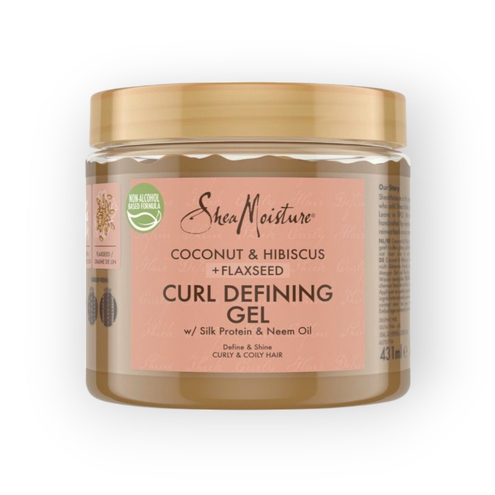 Haargel Shea Moisture C&H Curl Defining Gel