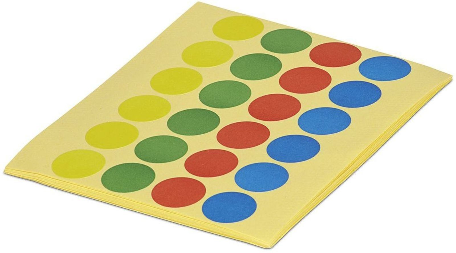 MAUL Moderationskoffer Klebepunkte 19mm sortiert 480 Stück