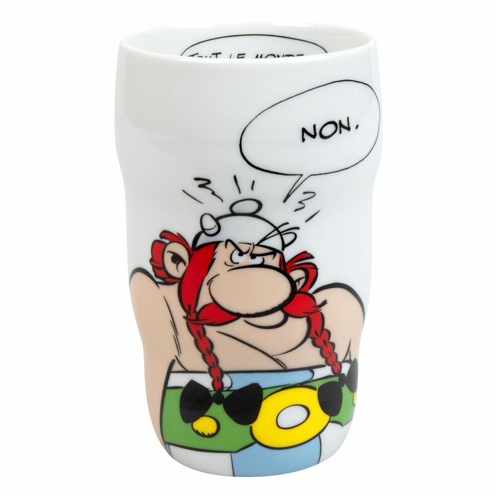 Könitz Thermobecher Grip Mug Obelix Potion Magique, Porzellan