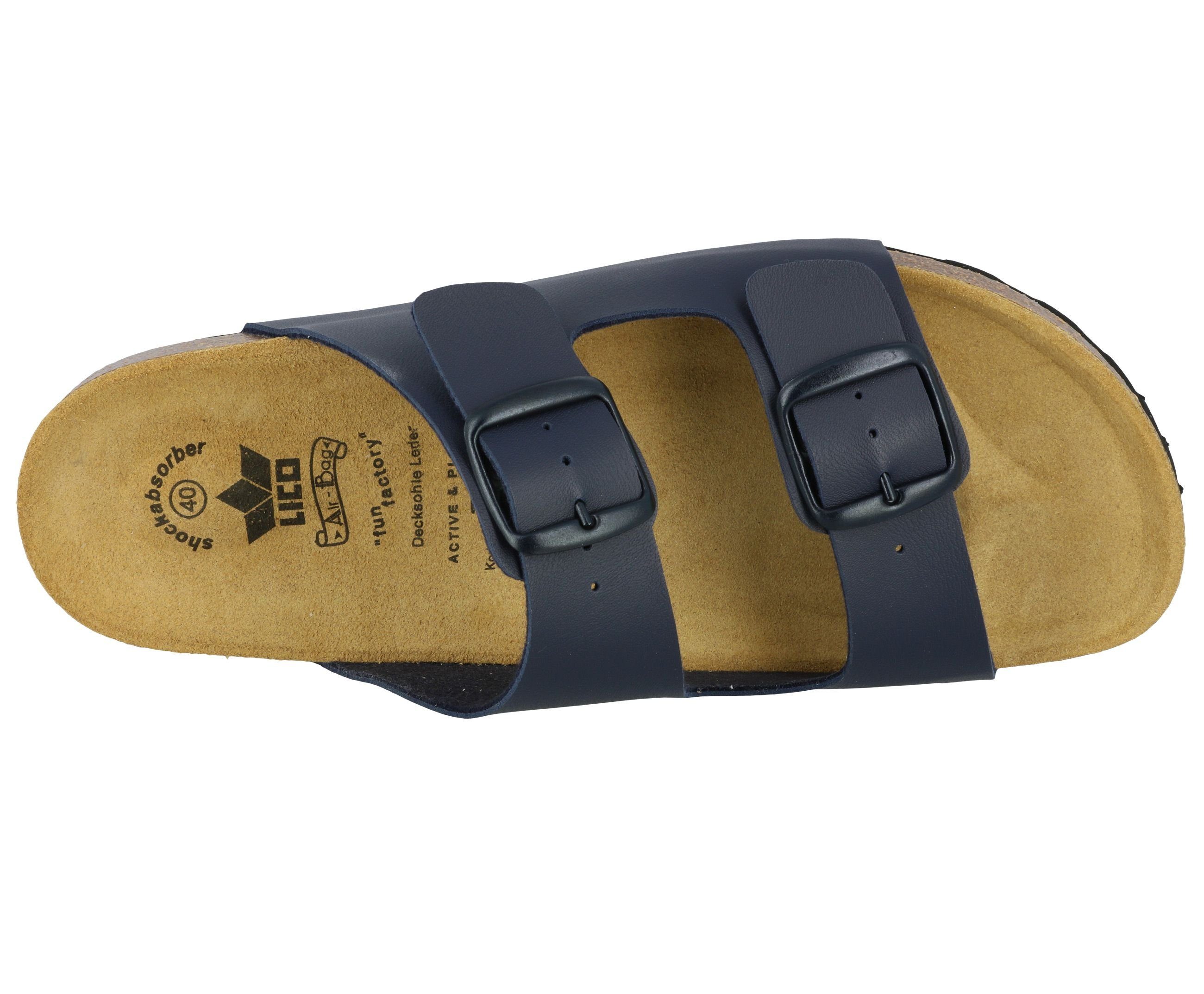 Lico Pantolette Bioline Man Pantolette