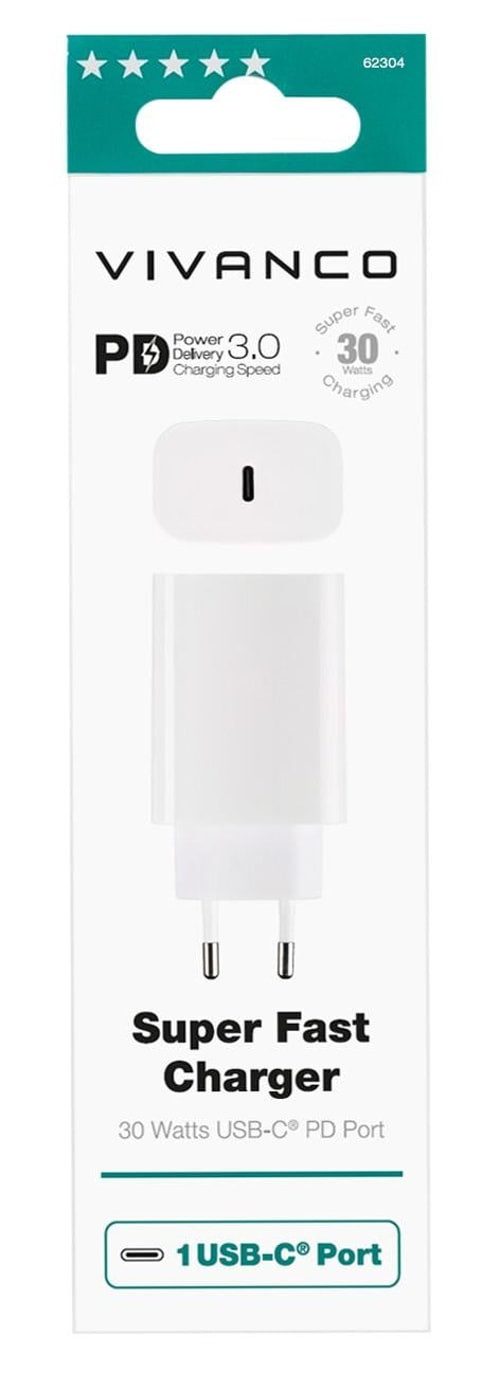 Vivanco Smartphone-Ladegerät