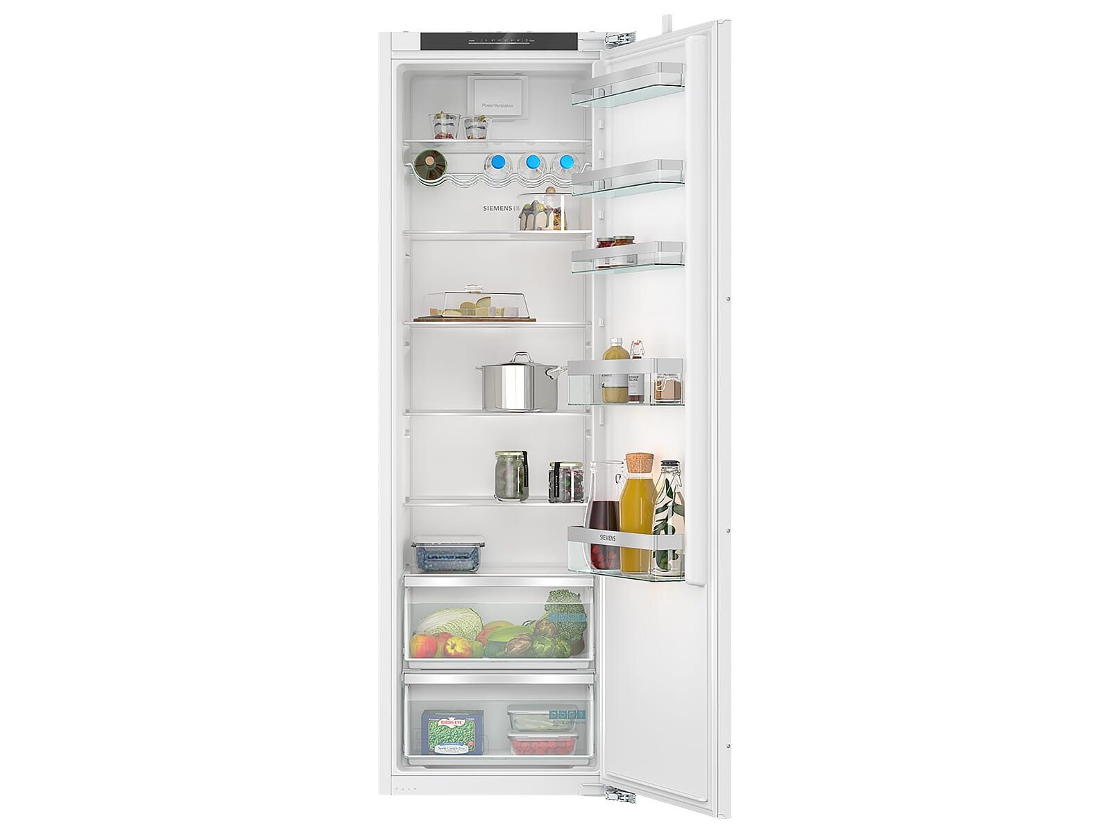 SIEMENS Einbaukühlschrank KI81RVFE0, 0.0 cm hoch, integrierbar