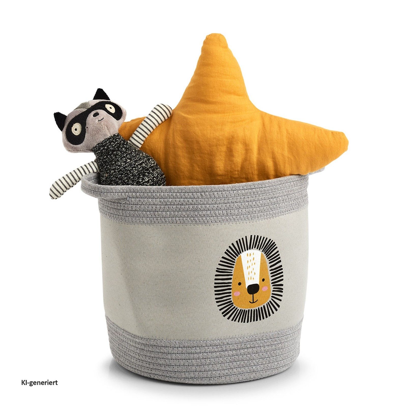 HTI-Living Aufbewahrungsbox Aufbewahrungskorb Löwe (1 St., 1 aufbewahrungskorb ohne Dekoration), Aufbewahrungskiste Kinder. € 17,99