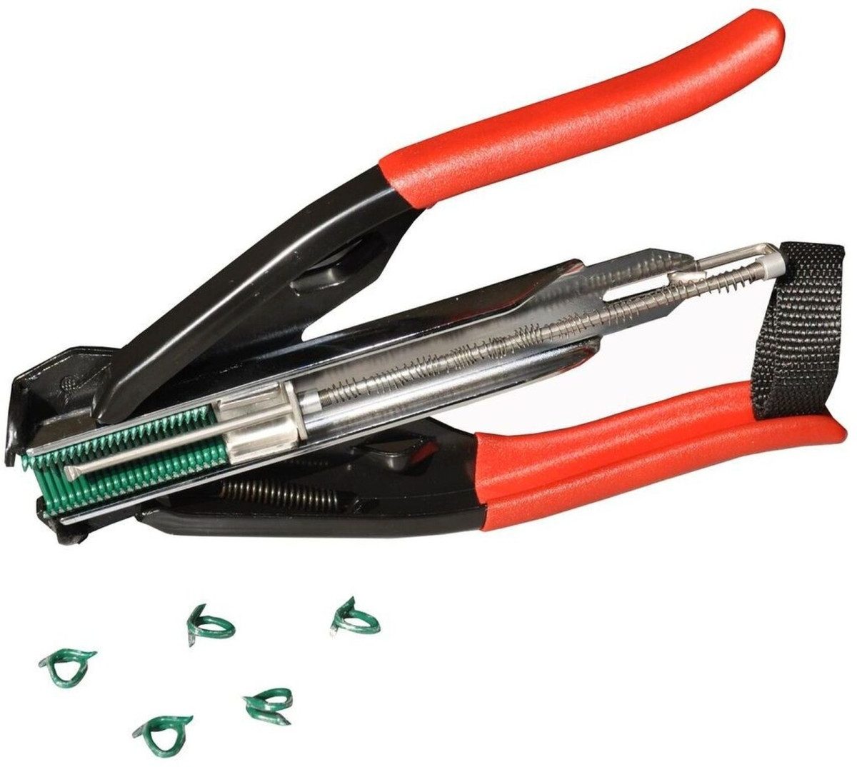 Multitool Ringzange DOZ 24 silber/rot