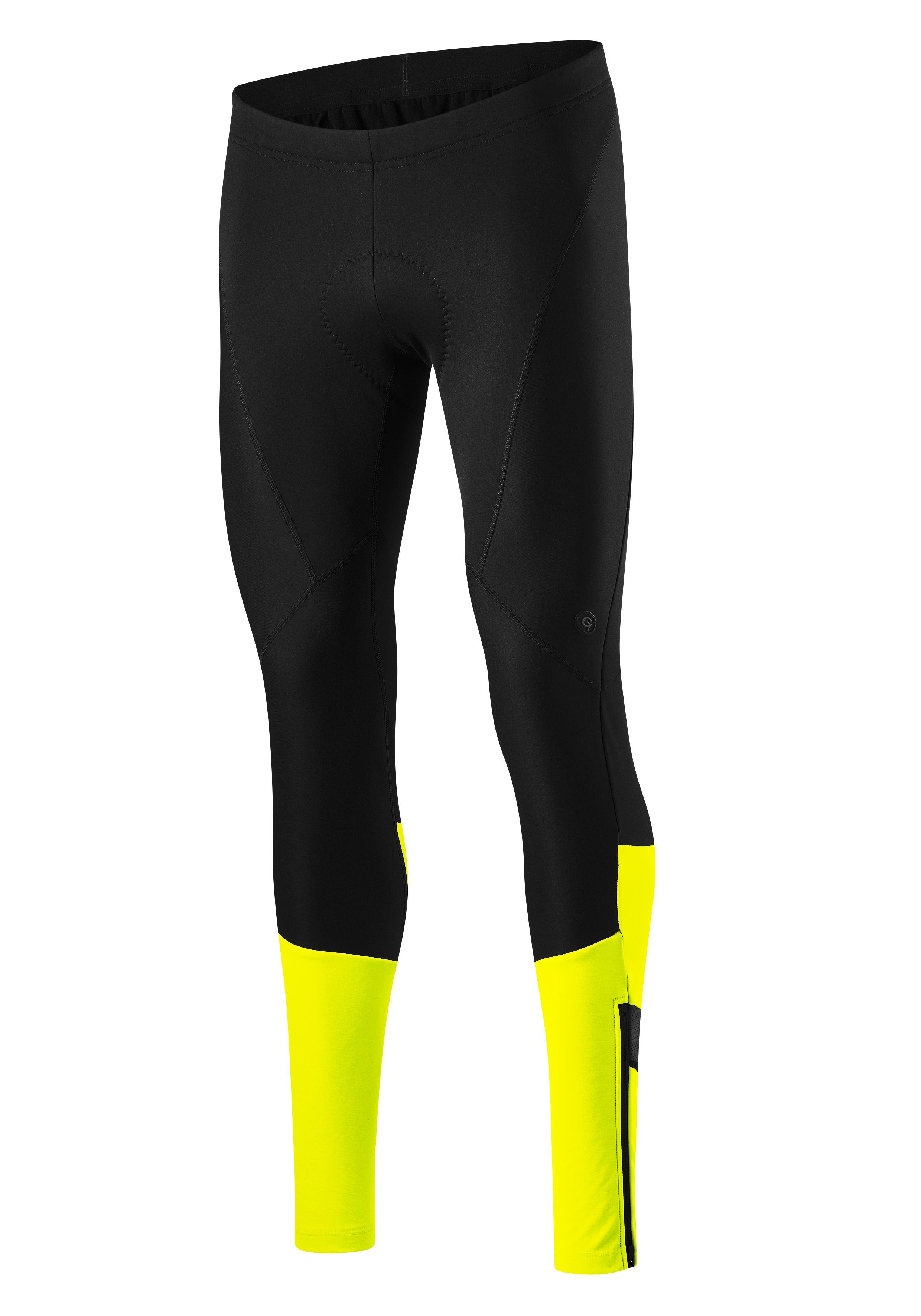 Gonso Fahrradhose Essential Tight Softshell M Herren Radhose mit Sitzpolster, Tight fit