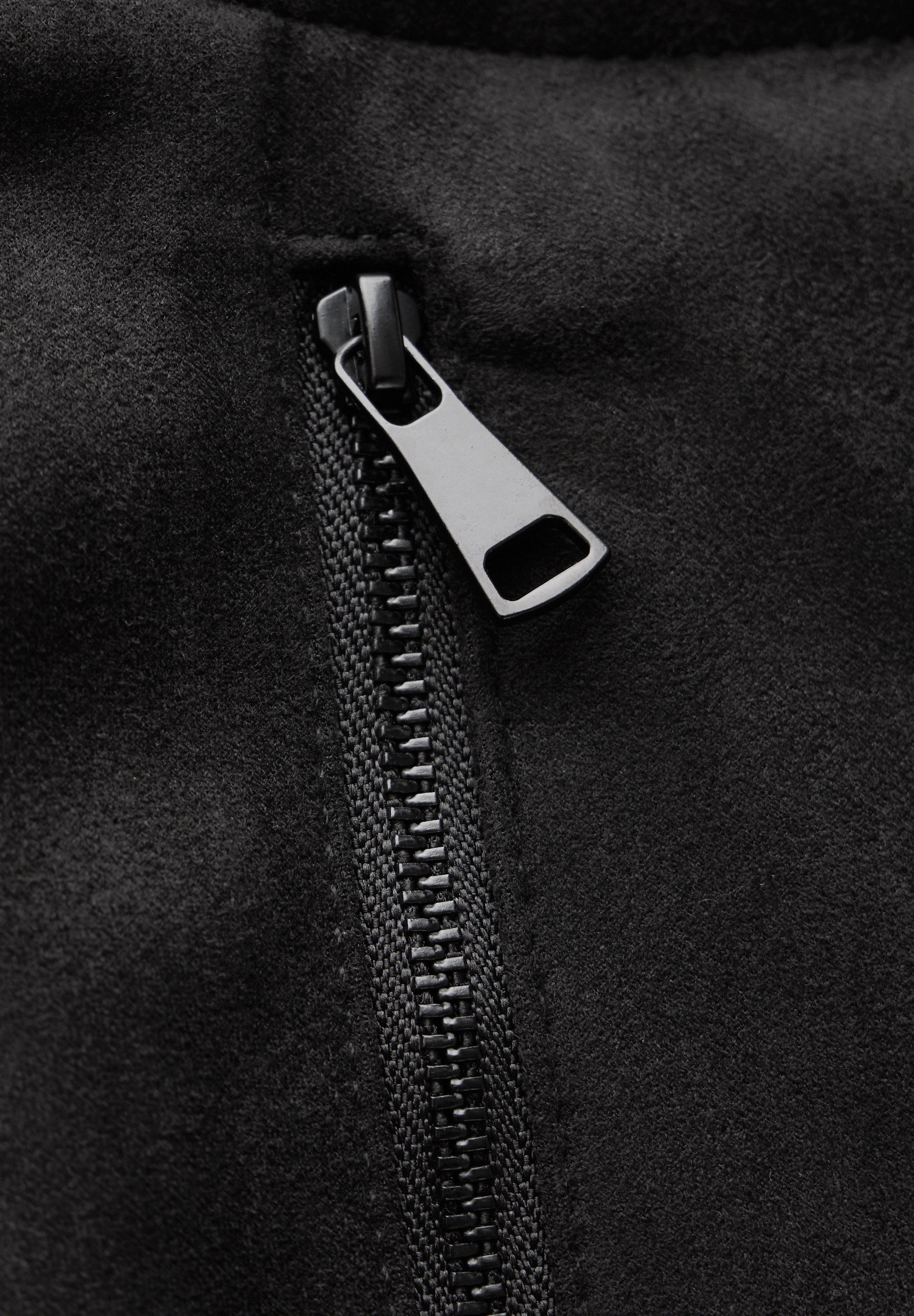 STREET ONE 5-Pocket-Jeans Hose im Velours-Look