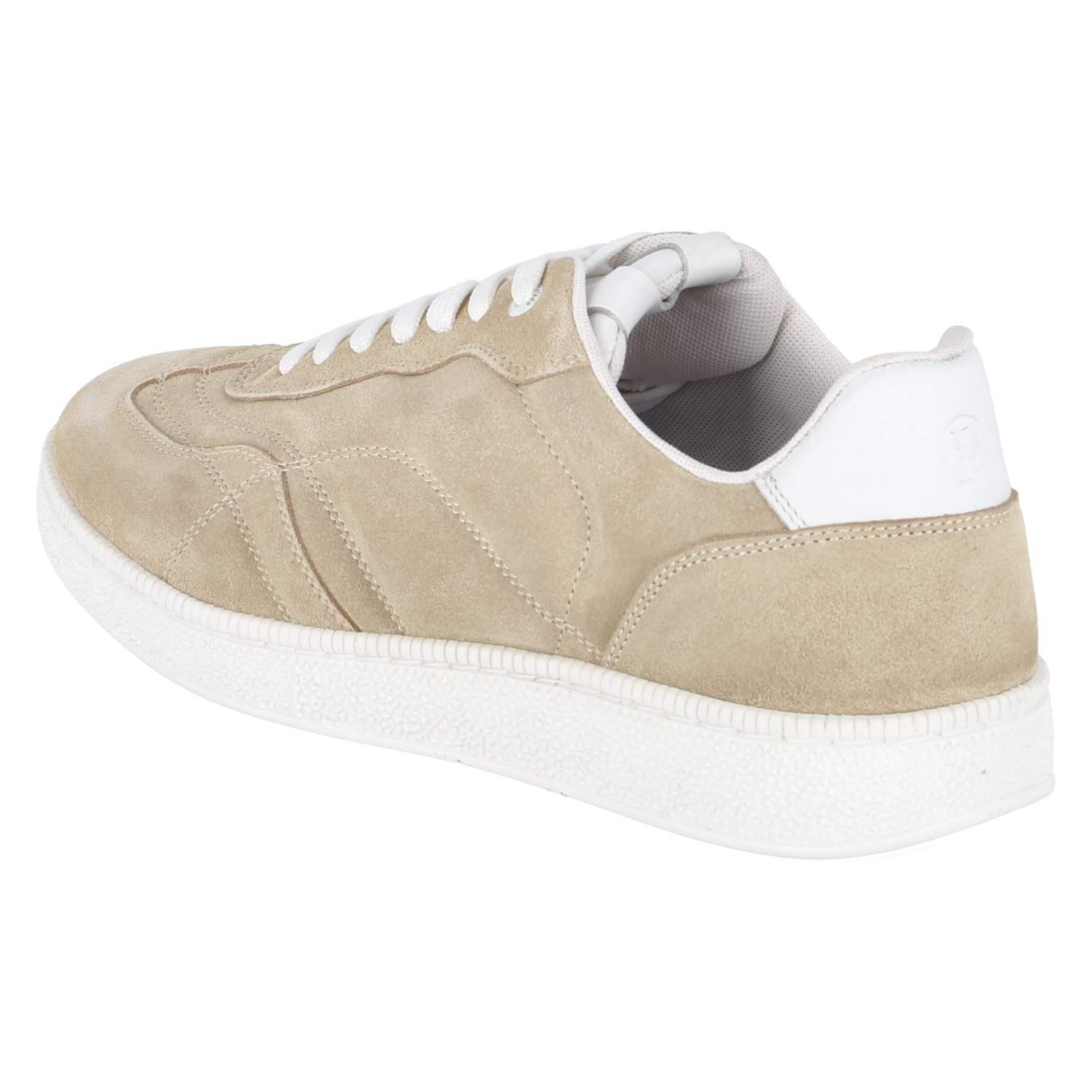 Palado Palado 7JM0080101 3800 Herren Rauleder beige Schnürschuh
