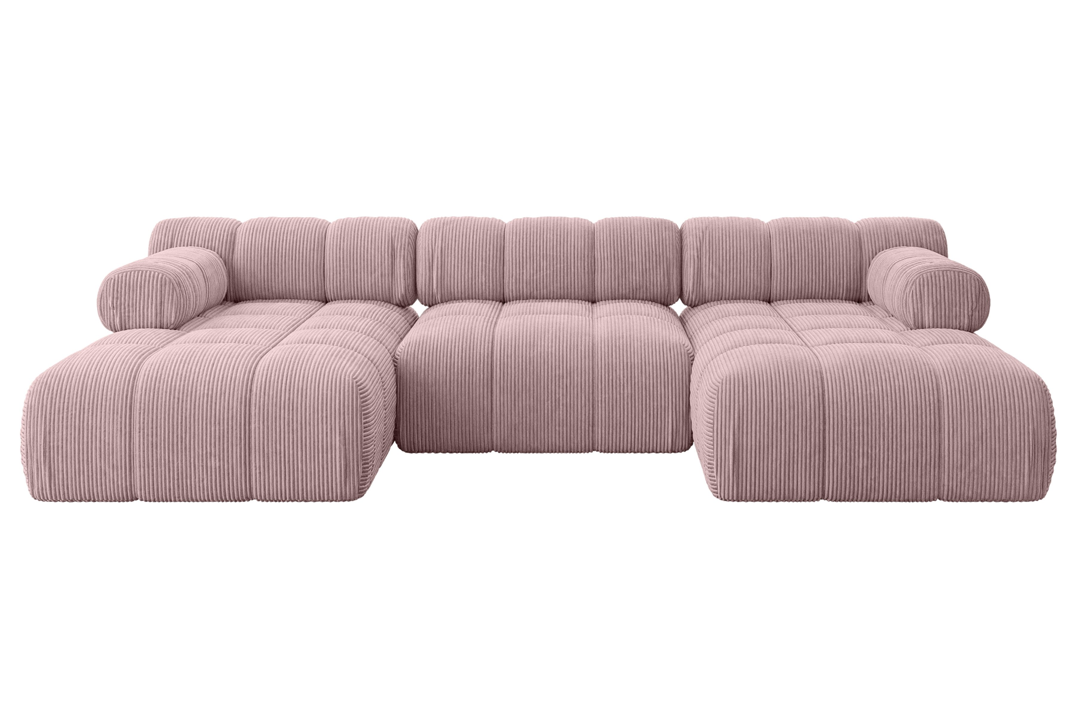ALTDECOR Wohnlandschaft Tesso-U1, Corner Sofa U-Form günstig online kaufen