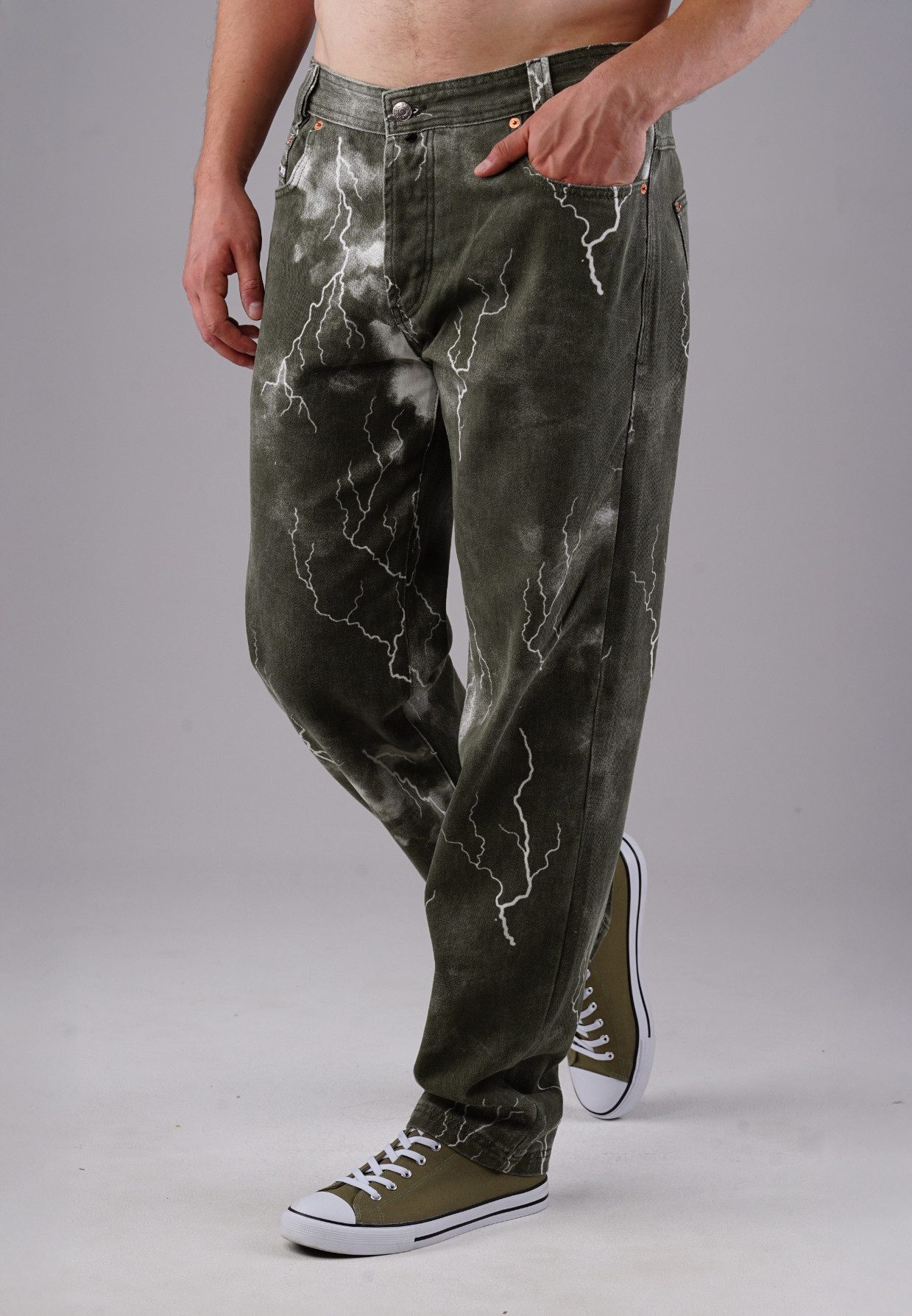 PICALDI Jeans 5-Pocket-Jeans Zicco 472 Flash Khaki (1-tlg) 5-Pocket-Style günstig online kaufen