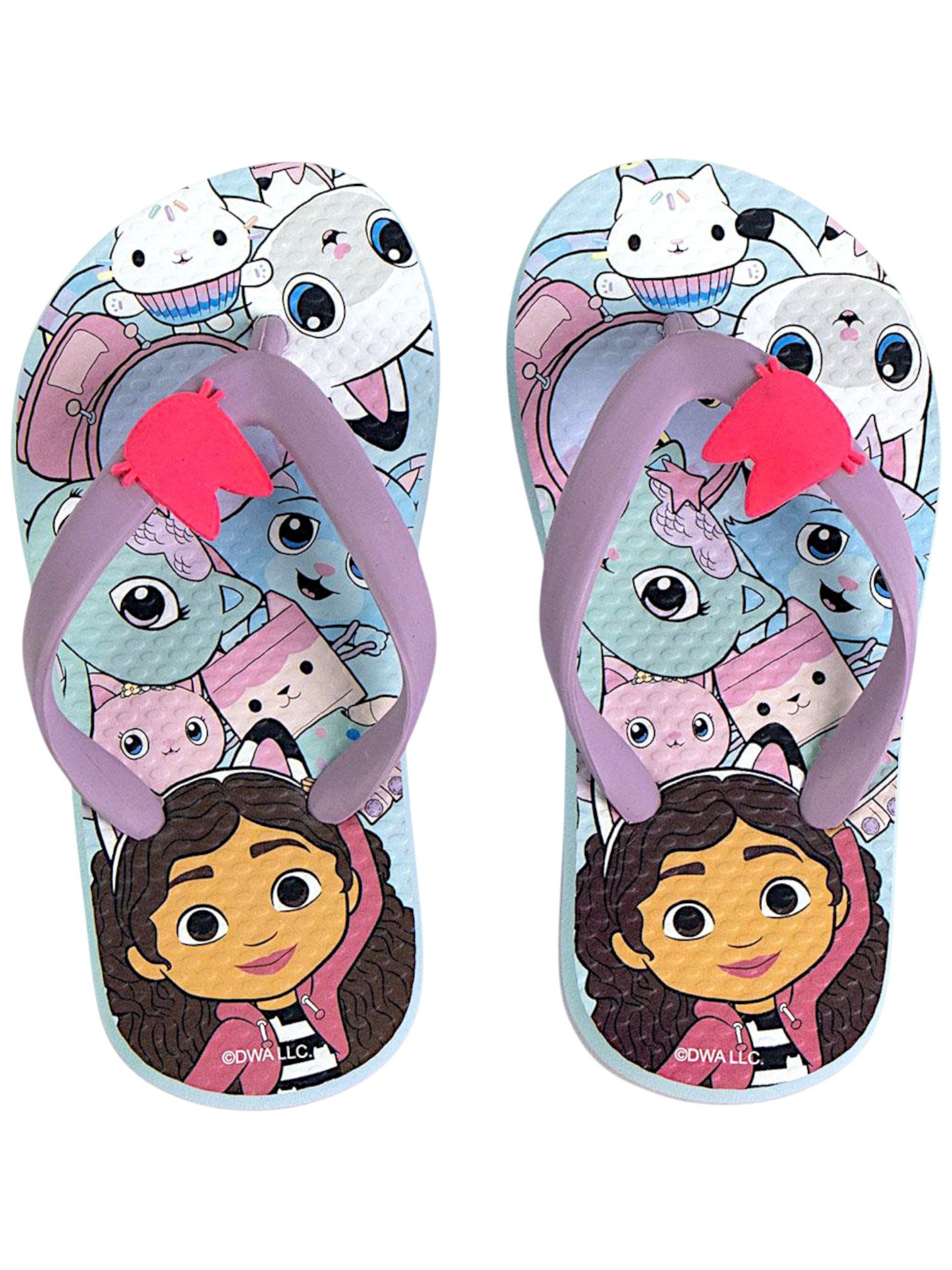 Cerdá Gabby´s Dollhouse Zehentrenner Mädchen Sandalen Größe 24 - 31