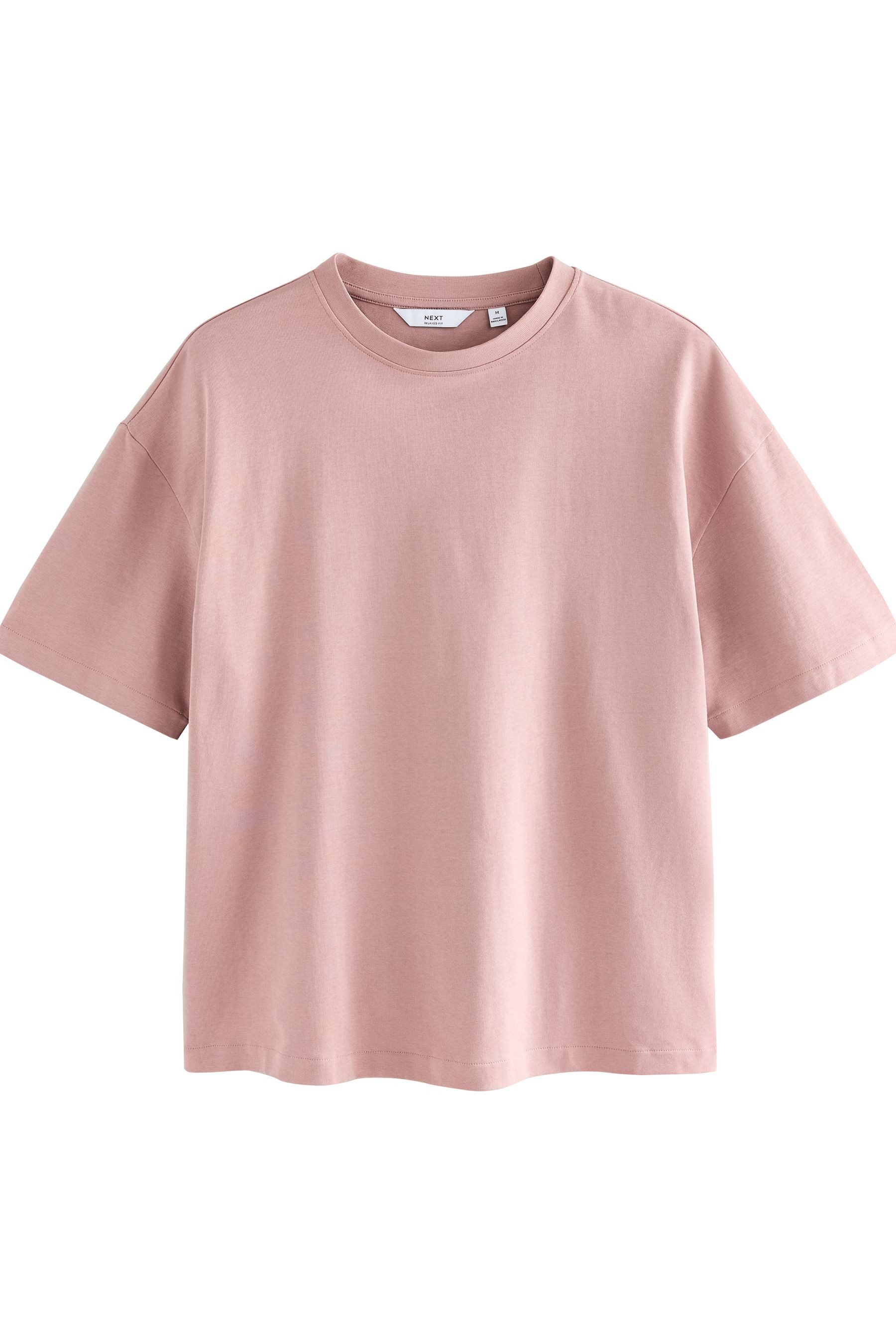 Next T-Shirt Schweres T-Shirt im Relaxed günstig online kaufen