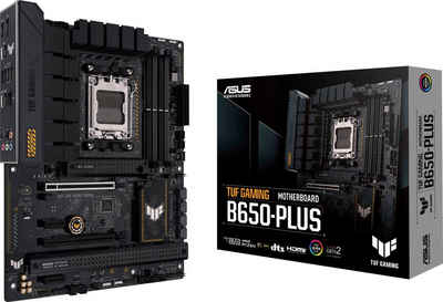 Asus TUF GAMING B650-PLUS Mainboard, Ryzen 7000, ATX, PCIe 5.0, DDR5-Speicher, 14 Power Stages