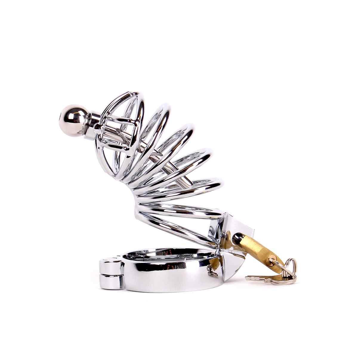 KIOTOS Peniskäfig Chastity Cage /w Penis Stick, für Fetisch-Freunde