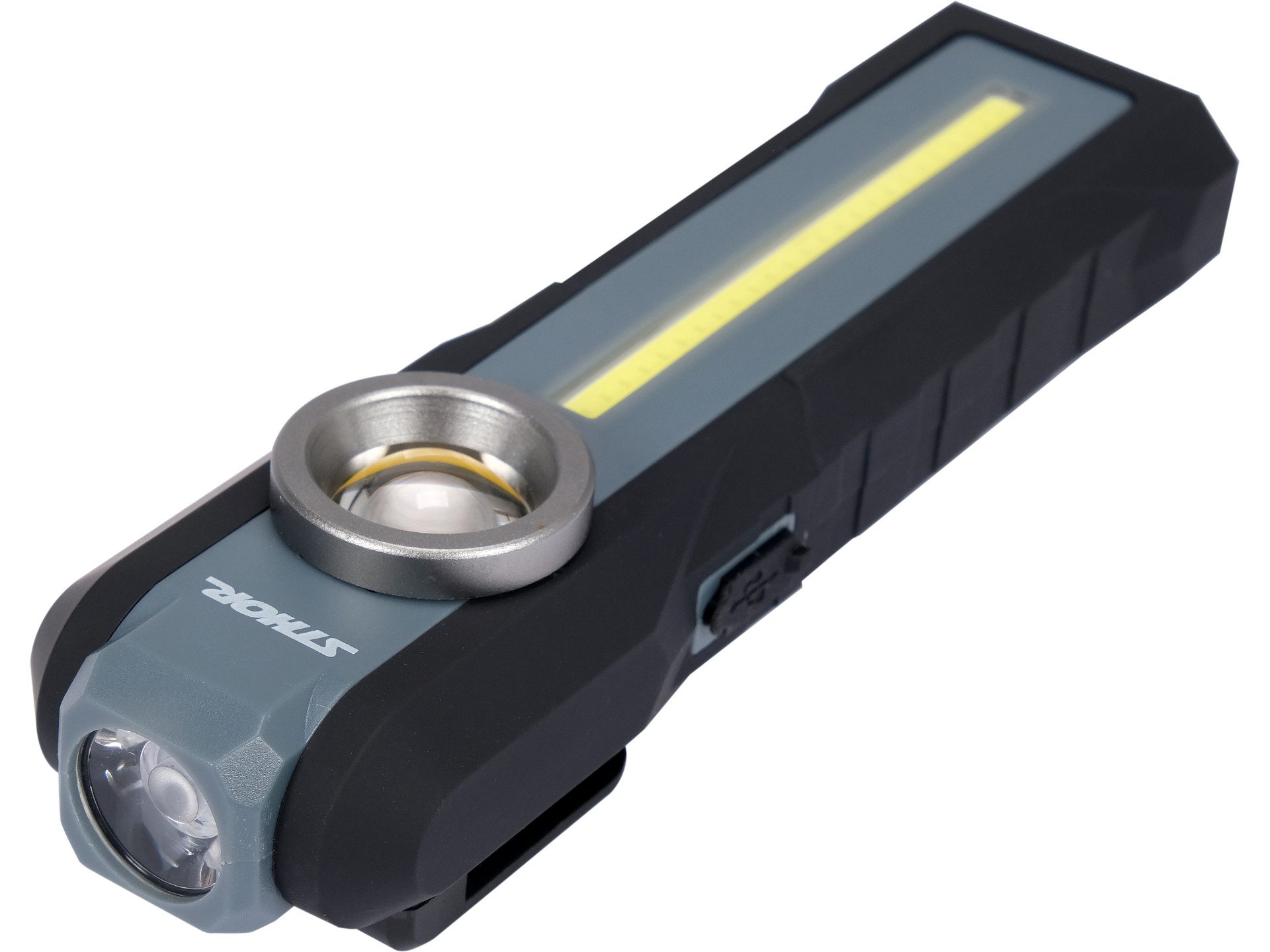 Sthor LED Arbeitsleuchte Werkstattlampe 3in1 300lm, neutralweiß
