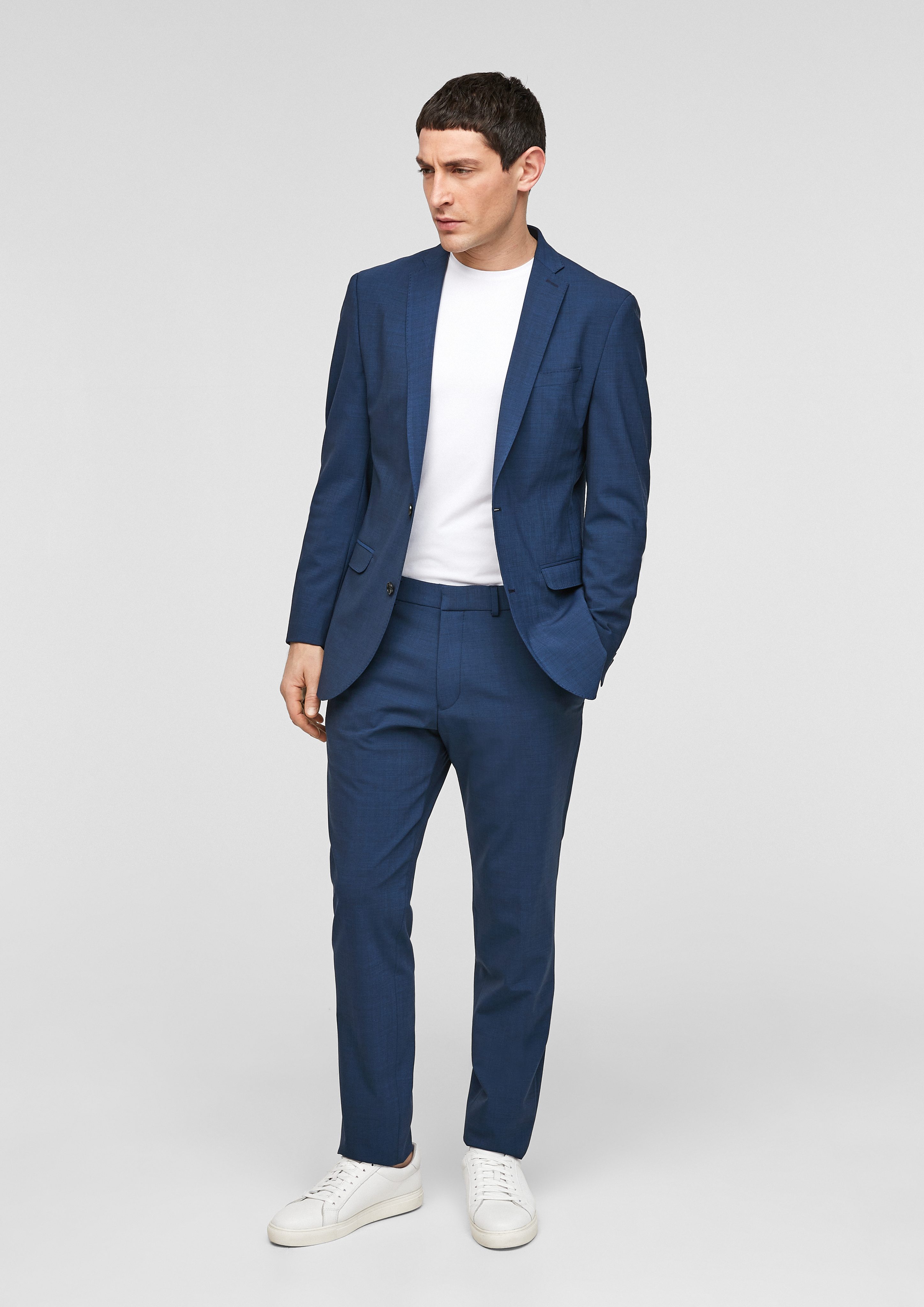 s.Oliver BLACK LABEL Sakko Slim Fit: günstig online kaufen